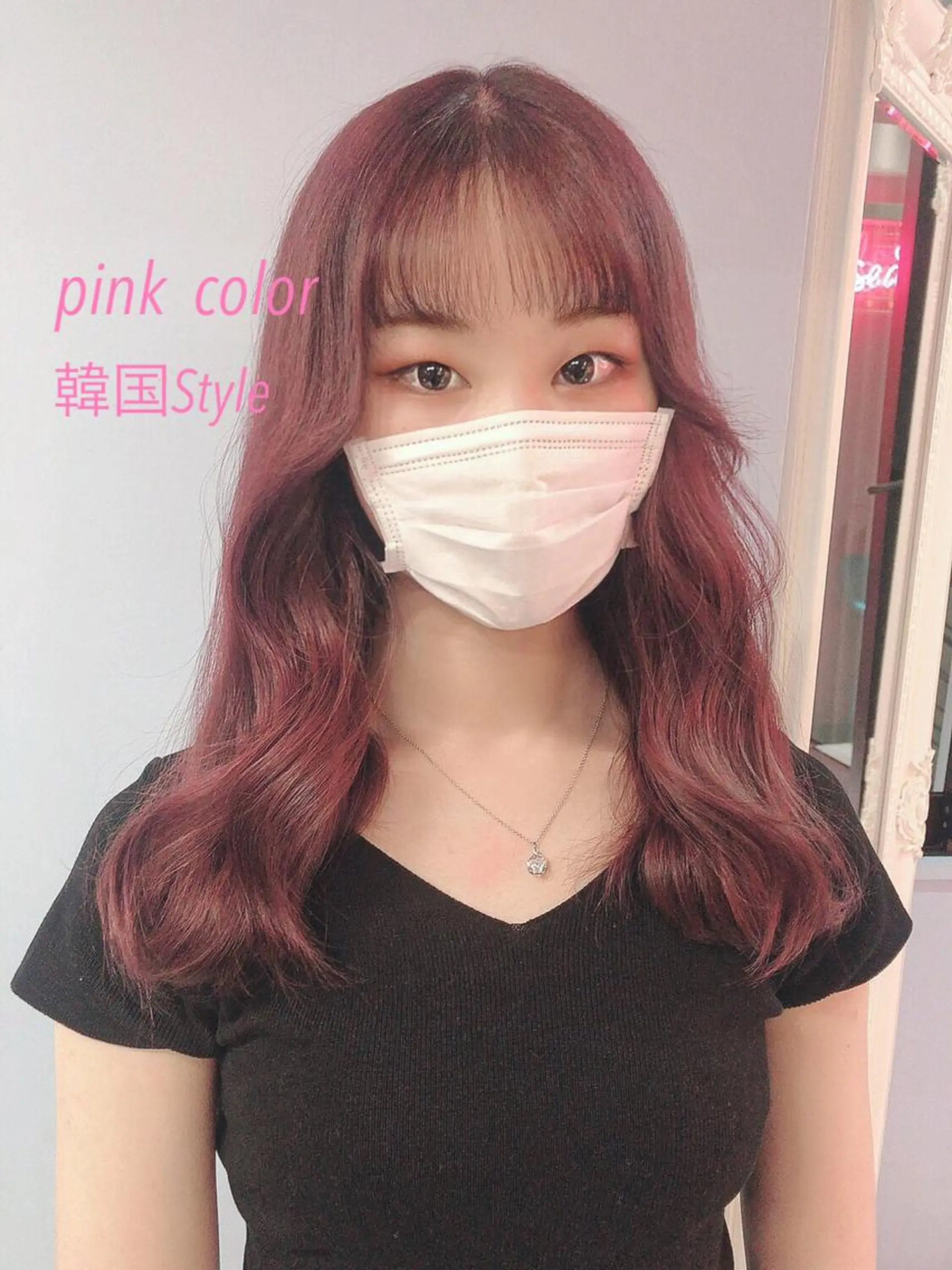 ロング カラー _WHITE高槻所属・_WHITE高槻店 yusukeのヘアスタイル