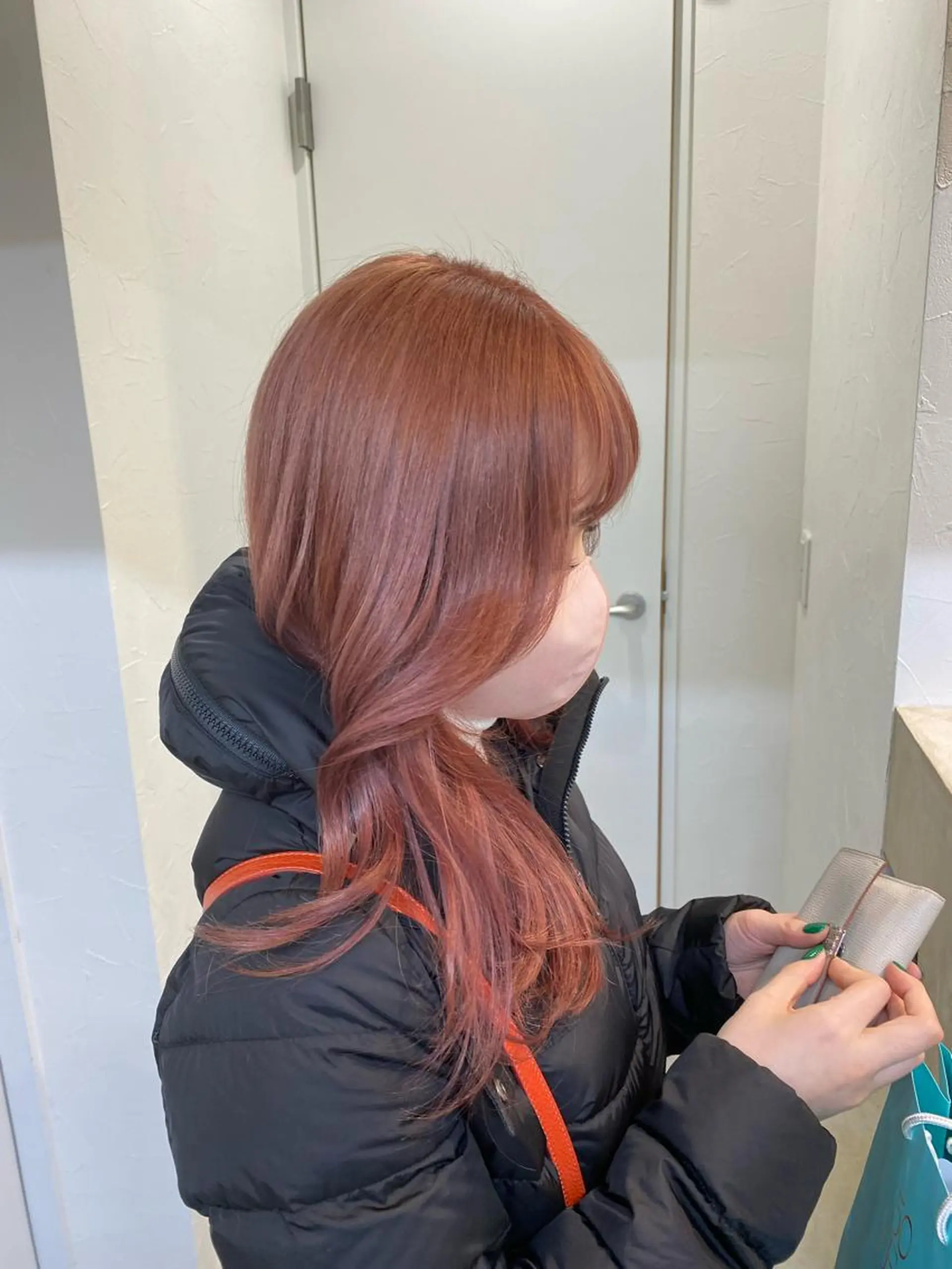 ロング カラー パーマ ヘアアレンジ メンズ キッズ ネイル マツエク・マツパ アイブロウ 透明感ワンカラー梅田 ダブルカラー/川上のヘアスタイル