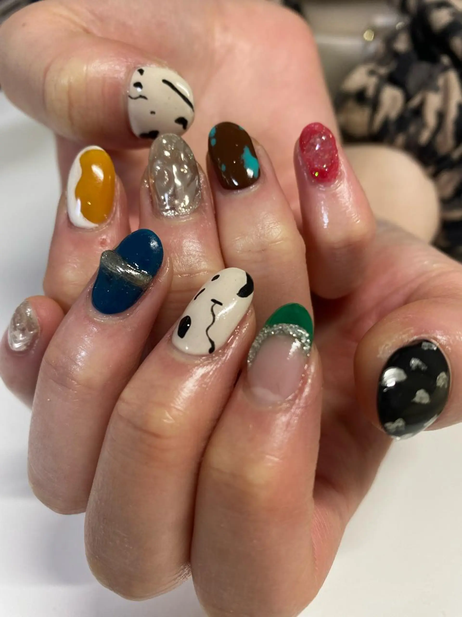 ネイル oak nail所属・óæk nailのネイルデザイン