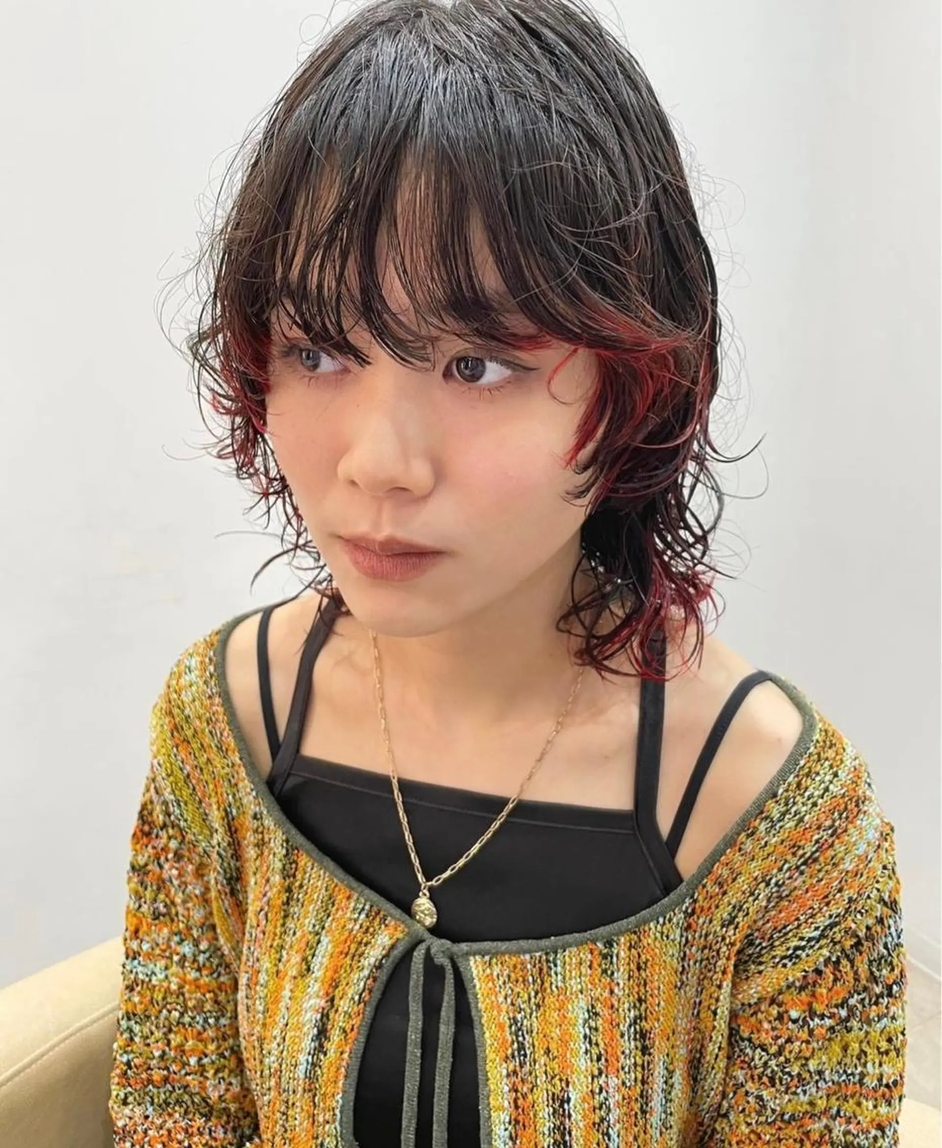 カラー カット パーマ arte KAORU /カットモデル募集のヘアスタイル