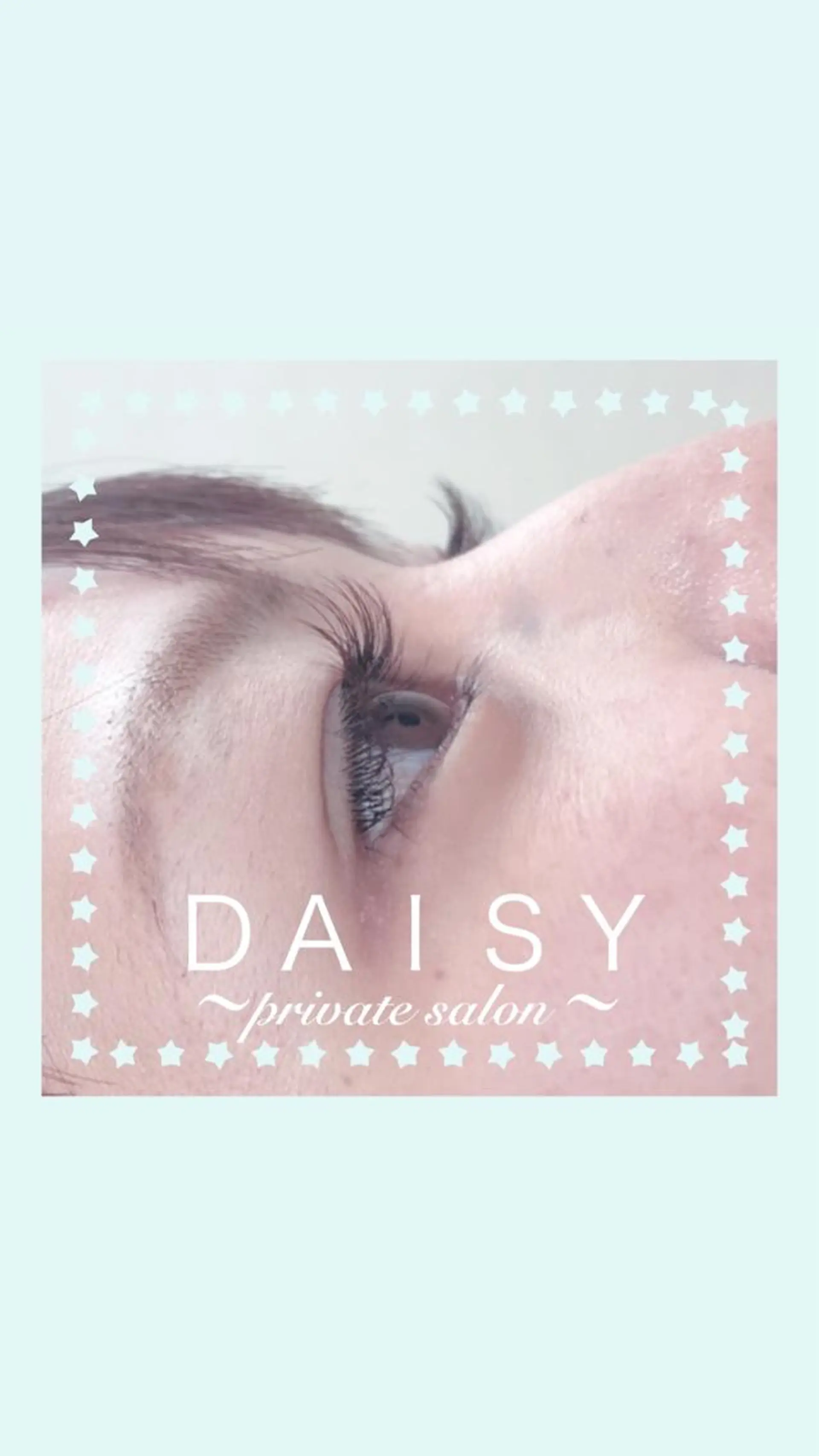 マツエク・マツパ カラーマツエク マツエク ＤＡＩＳＹ〜private salon〜所属・ふく ちゃんのマツエク・マツパデザイン