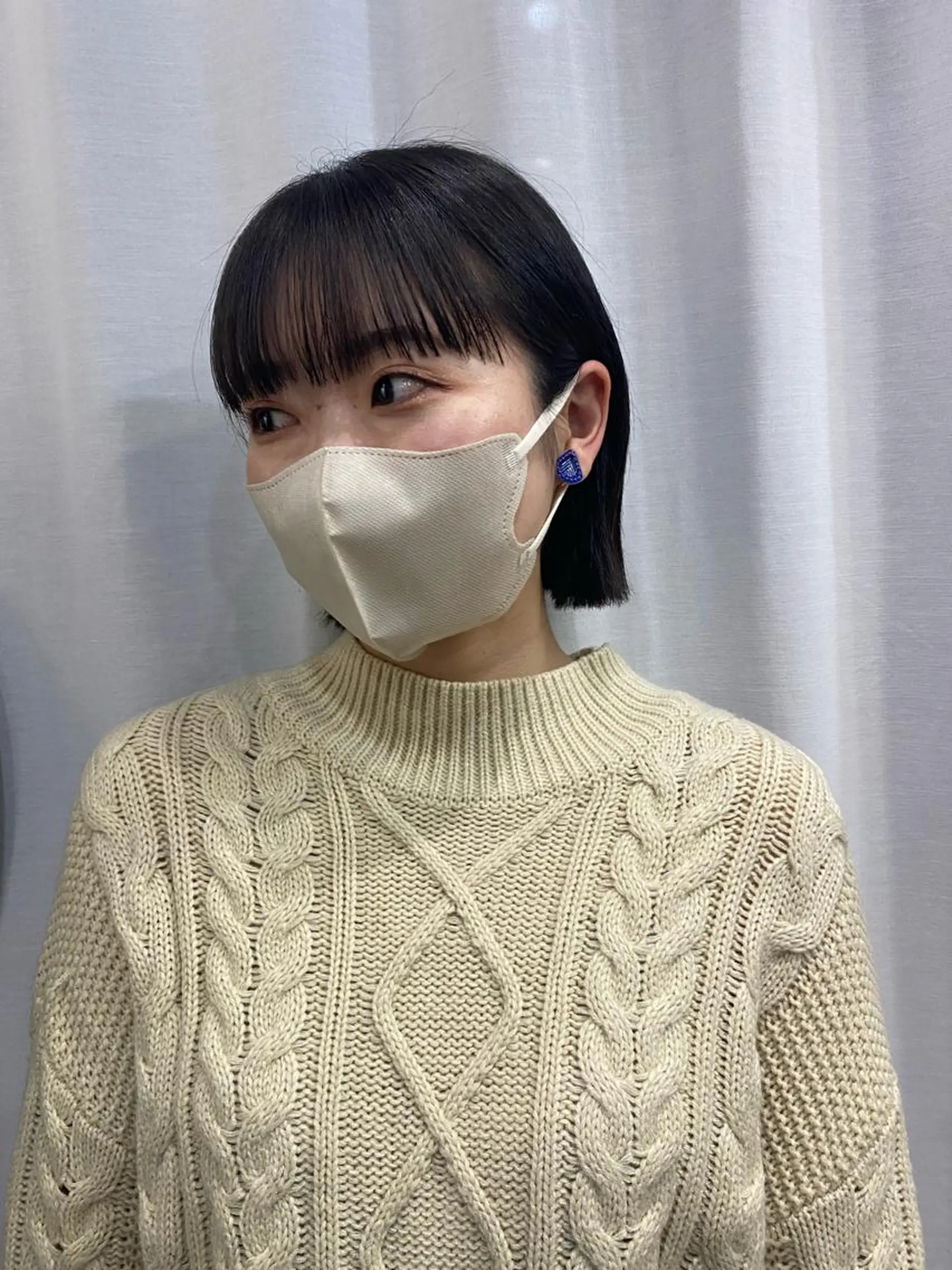 ショート カット les baladins du miroir所属・🍃YURI 🍃のヘアスタイル