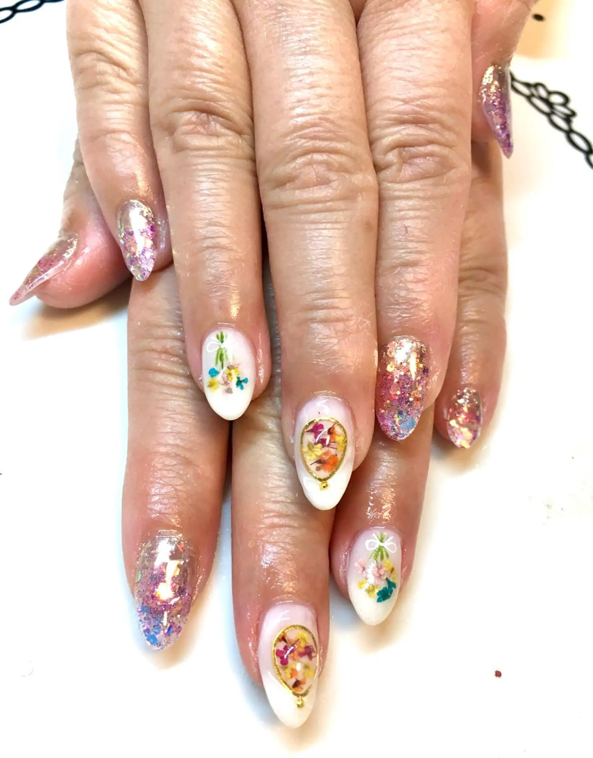 ネイル ハンドネイル nailsalon sugarr所属・nailist cocoのネイルデザイン