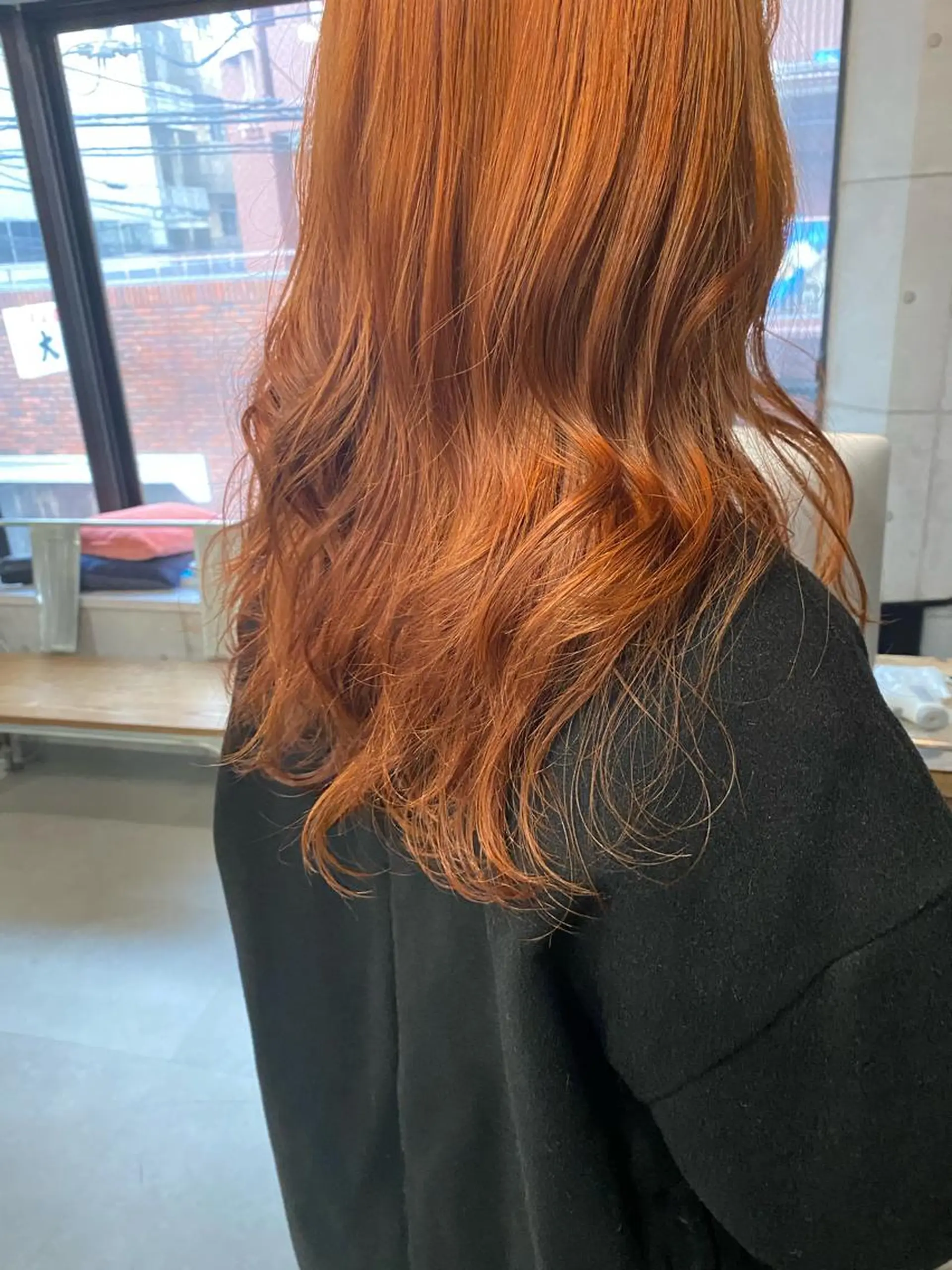 セミロング 艶カラー💎 髪質改善🎈アトワのヘアスタイル