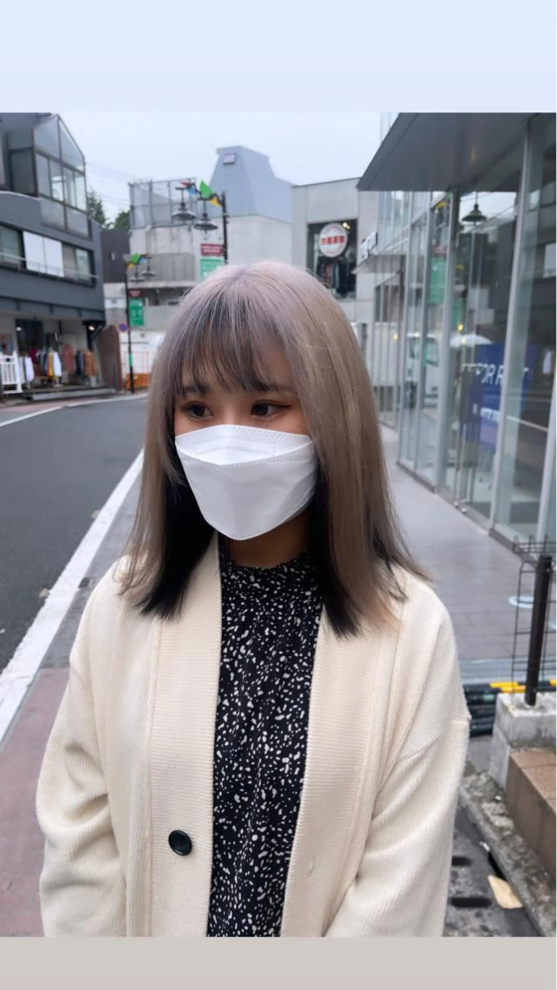 セミロング カラー ヘアカラー モテ髪提案します💕 髪質改善宗一郎のヘアスタイル