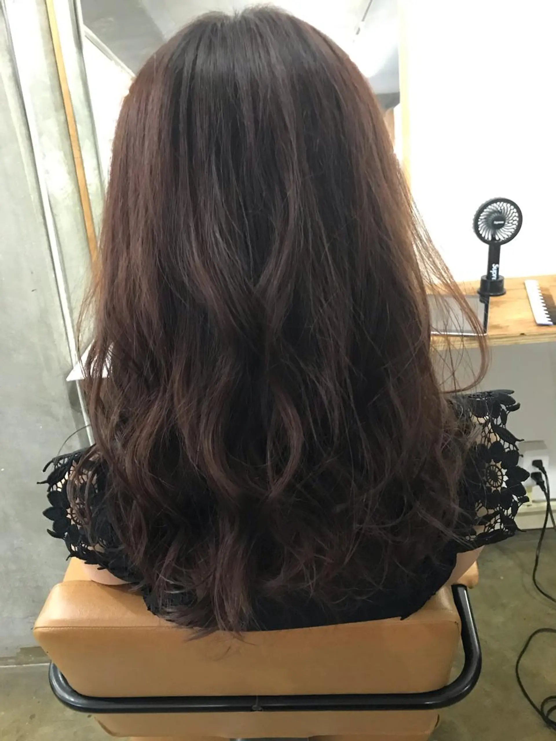 セミロング カラー カット ヘアカラー トリートメント 💎髪質改善💎 デザイナーshinのヘアスタイル