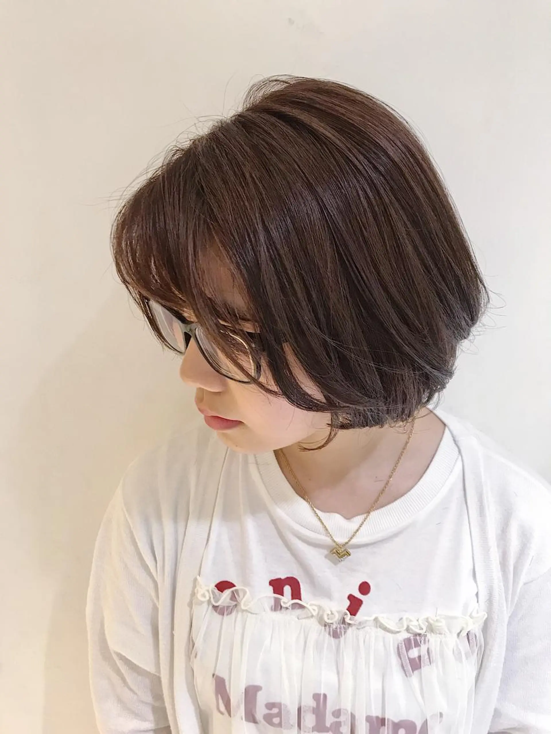 ショート カット ブリーチカラー/ 岩破瑞希のヘアスタイル