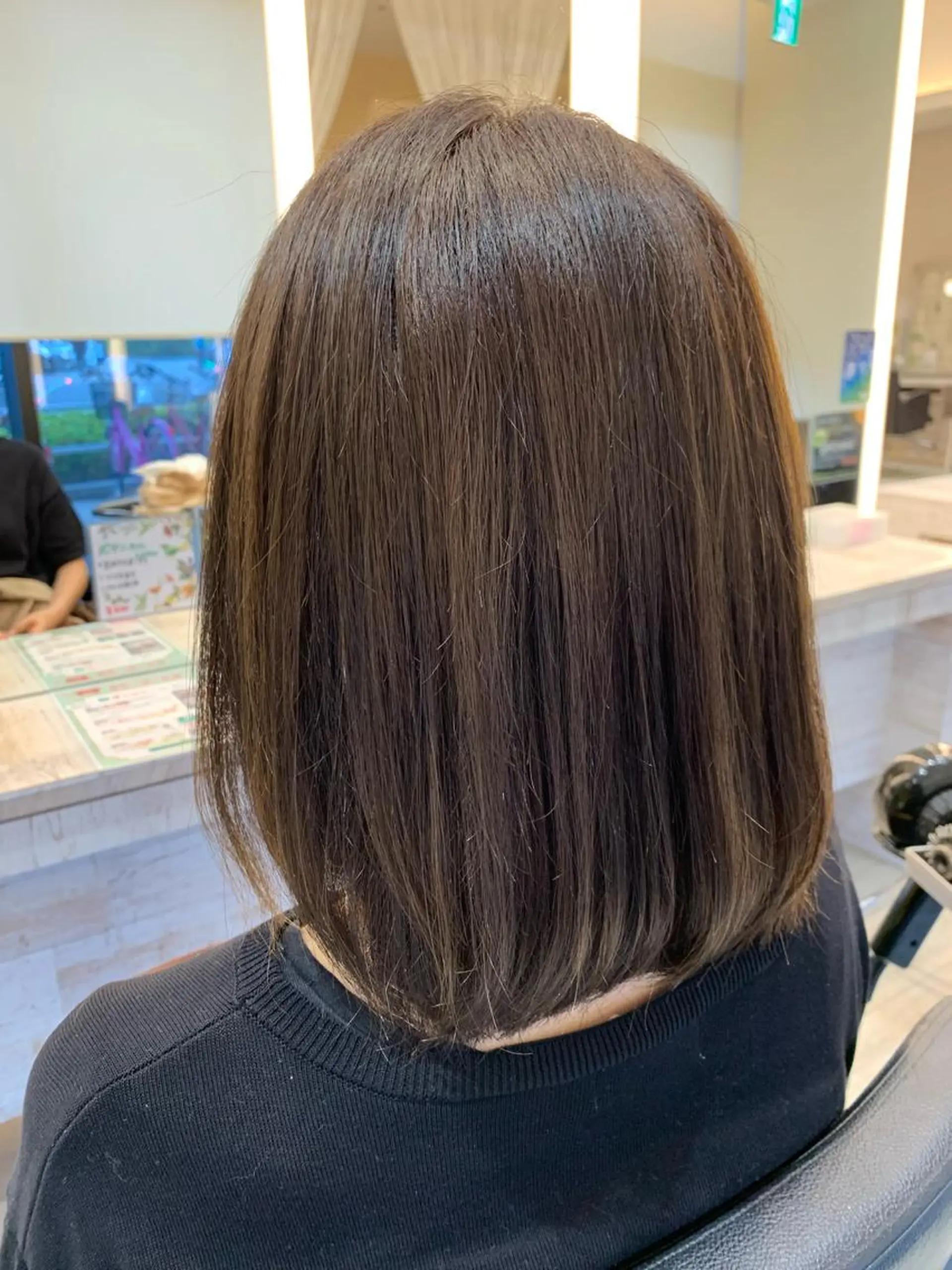 ミディアム カット トリートメント NYNY四條畷店 森 亮人のヘアスタイル