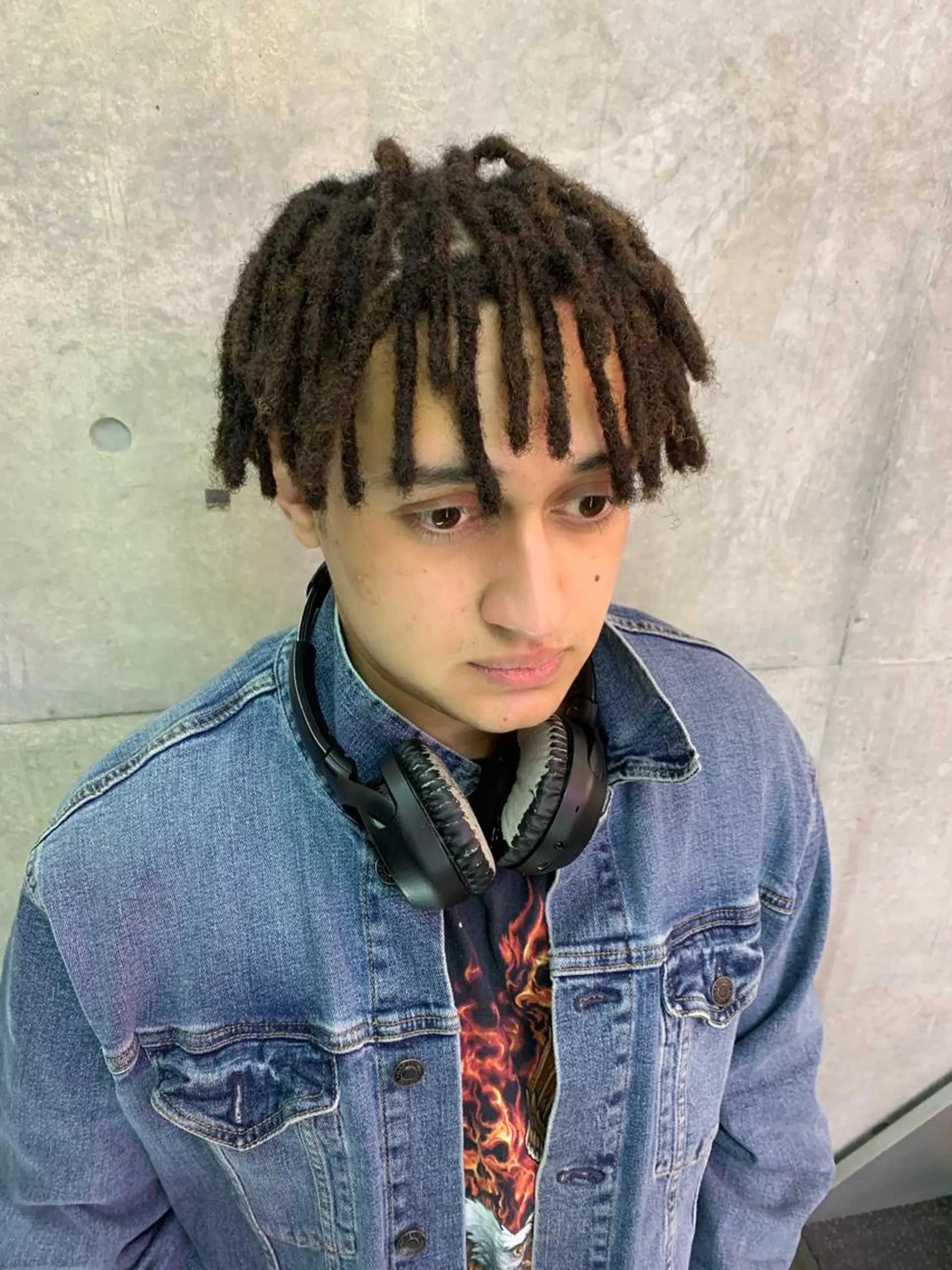 パーマ ヘアアレンジ メンズ エクステ エクステ HARURU🪮✨ ブレイズ海外ヘアのヘアスタイル