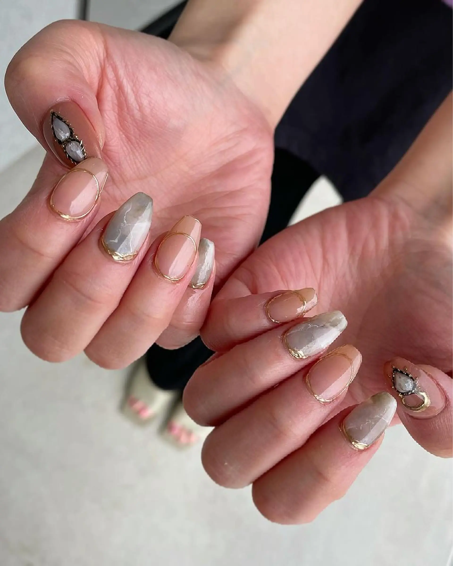 ネイル ハンドネイル puna nailのネイルデザイン