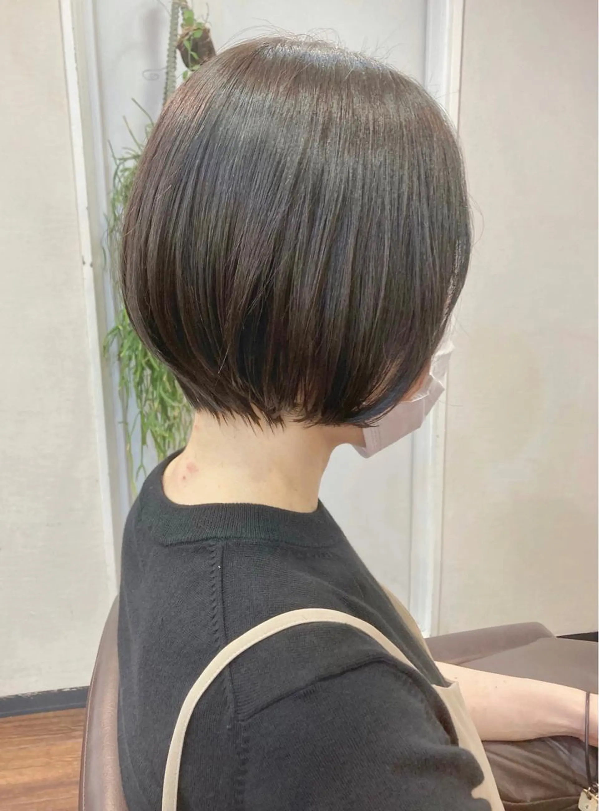 ショート カット トリートメント レイヤー/メンズ 竹田凪儀のヘアスタイル