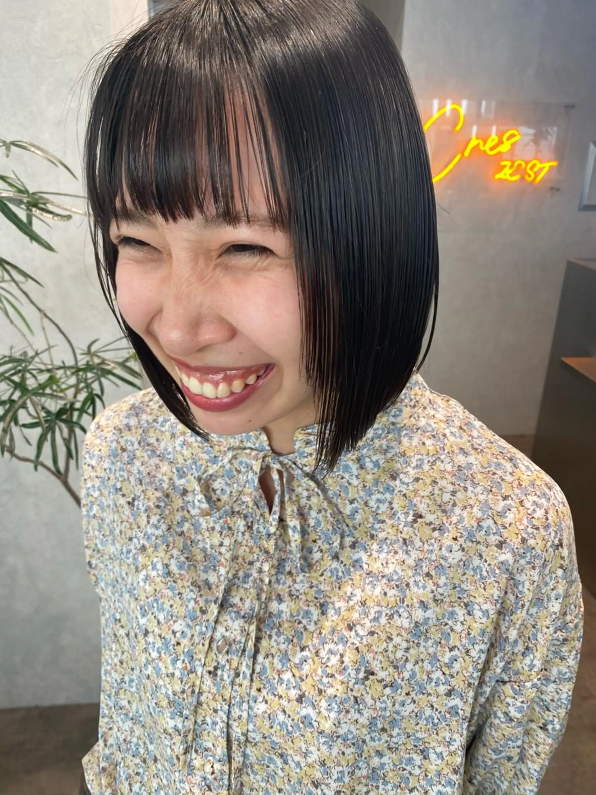 ミディアム ヘアアレンジ XENA表参道 MIKUのヘアスタイル