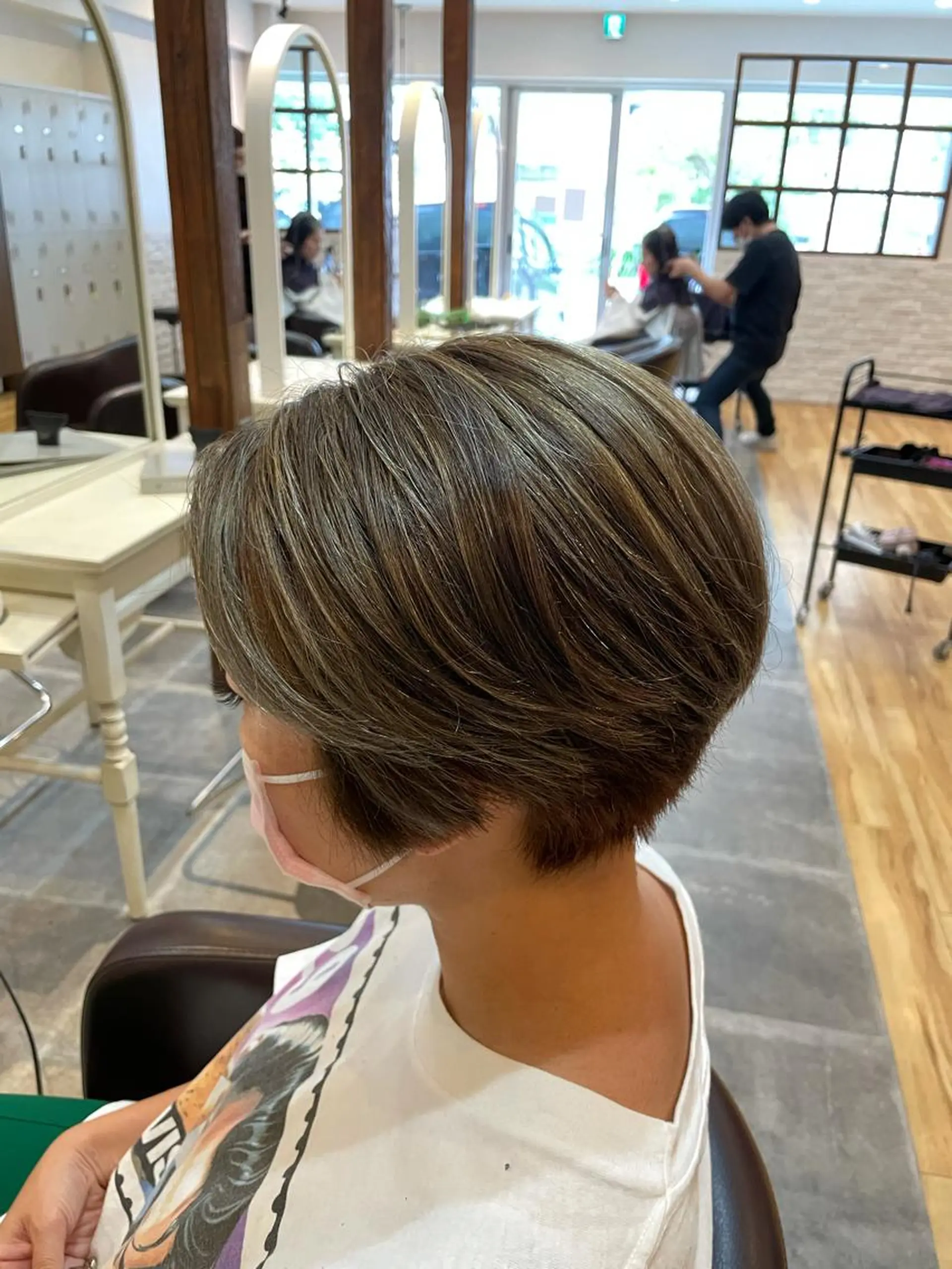 カラー ヘアカラー トリートメント Cecil hair 沖縄小禄２号店所属・RYO ☆のヘアスタイル