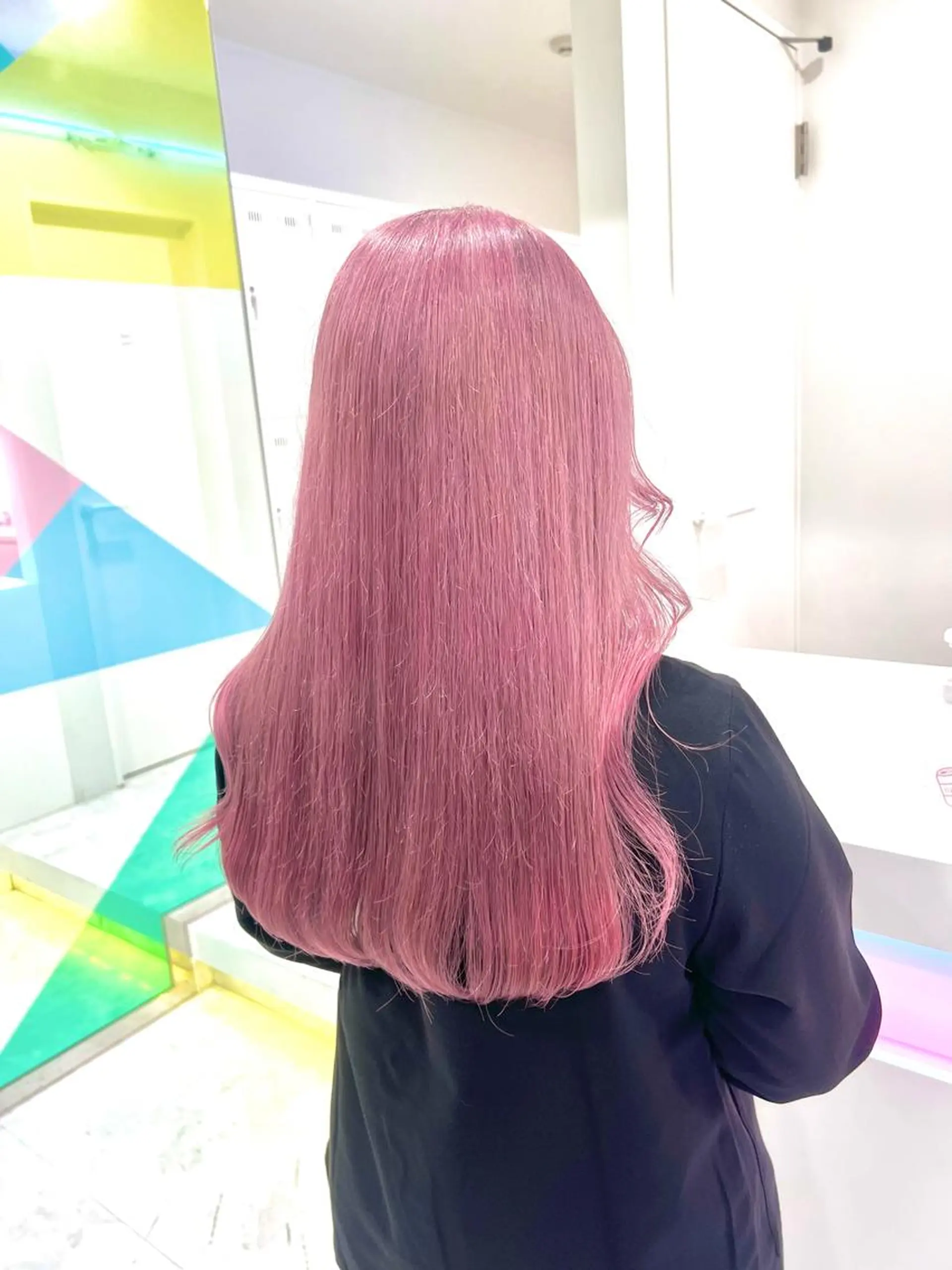 セミロング 💍大人デザイン /ハイトーン♡リクトのヘアスタイル