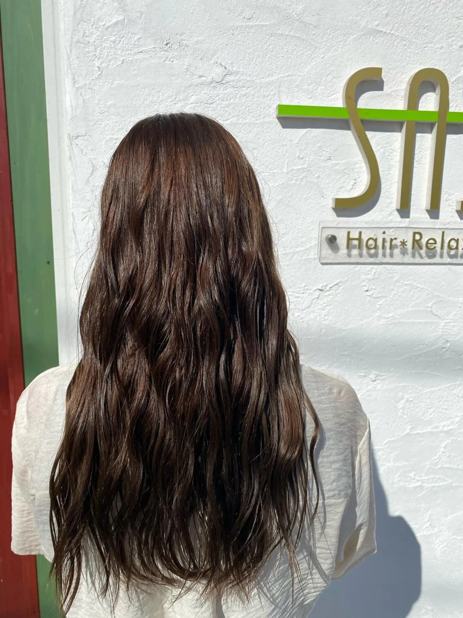 ロング カラー ヘアアレンジ Design Color🐰アユミのヘアスタイル