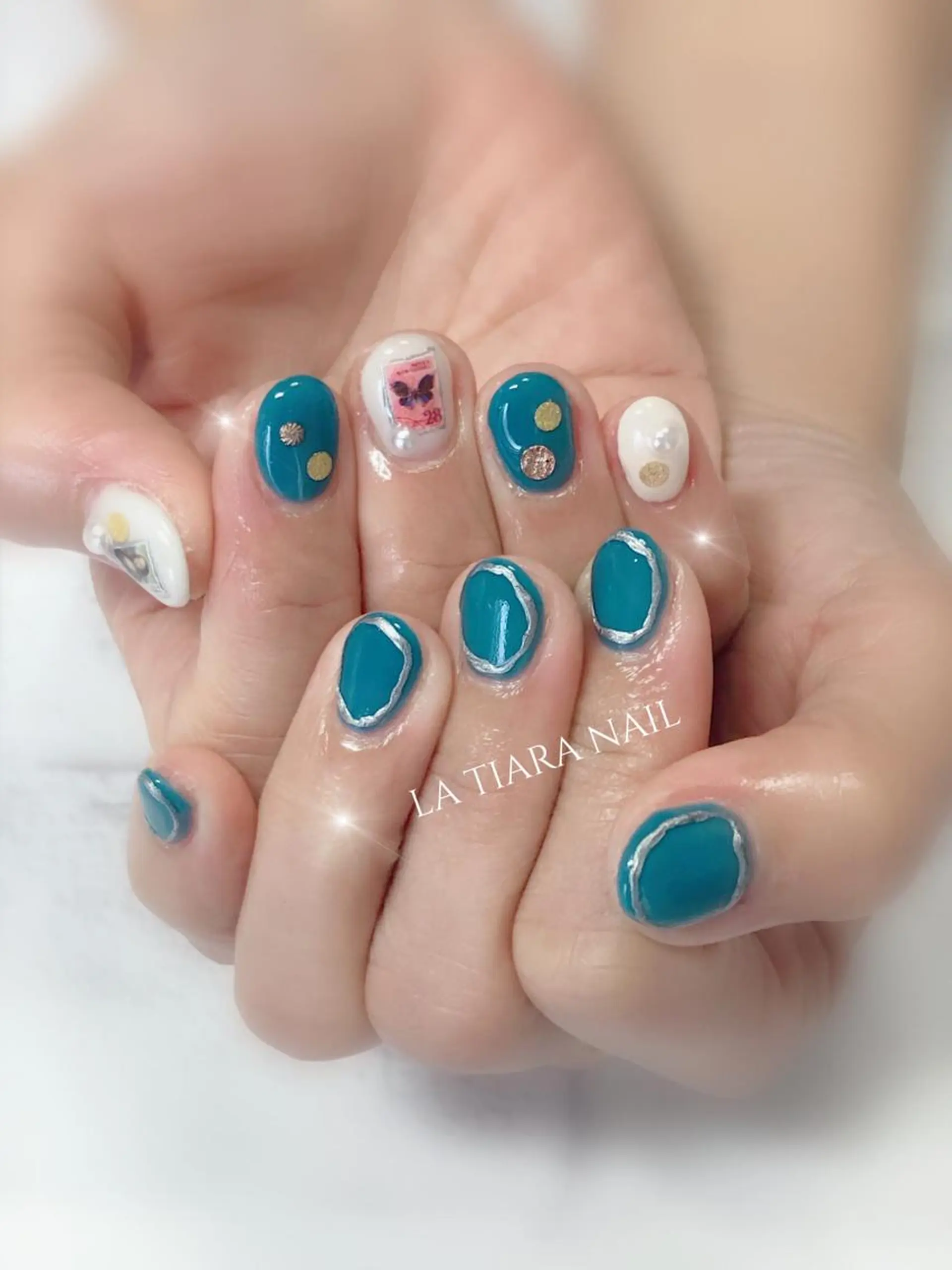 ネイル Blue  bird  nail所属・Blue bird  nailのネイルデザイン