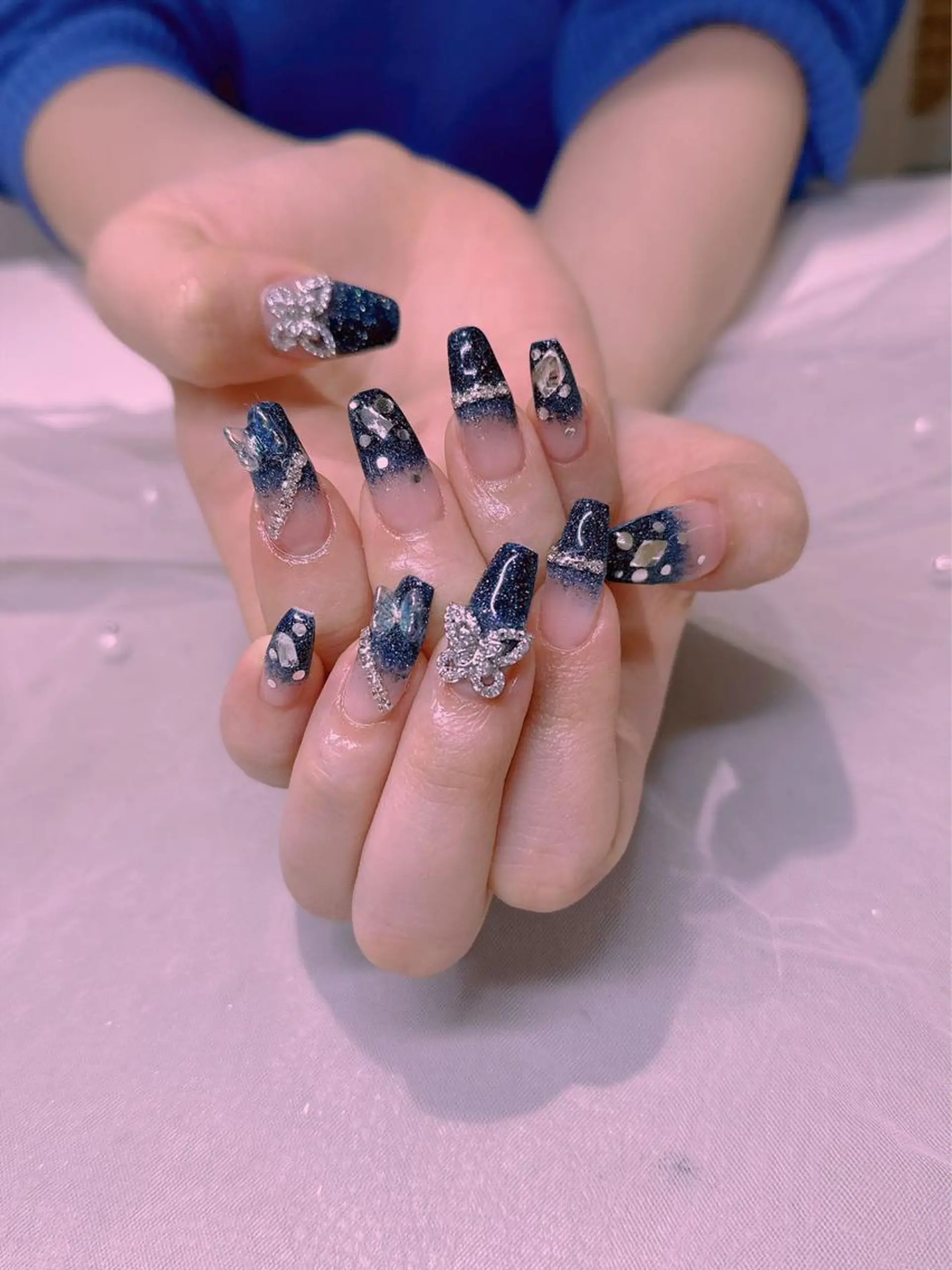 ネイル 長さだし専門店 M2　rikaのネイルデザイン