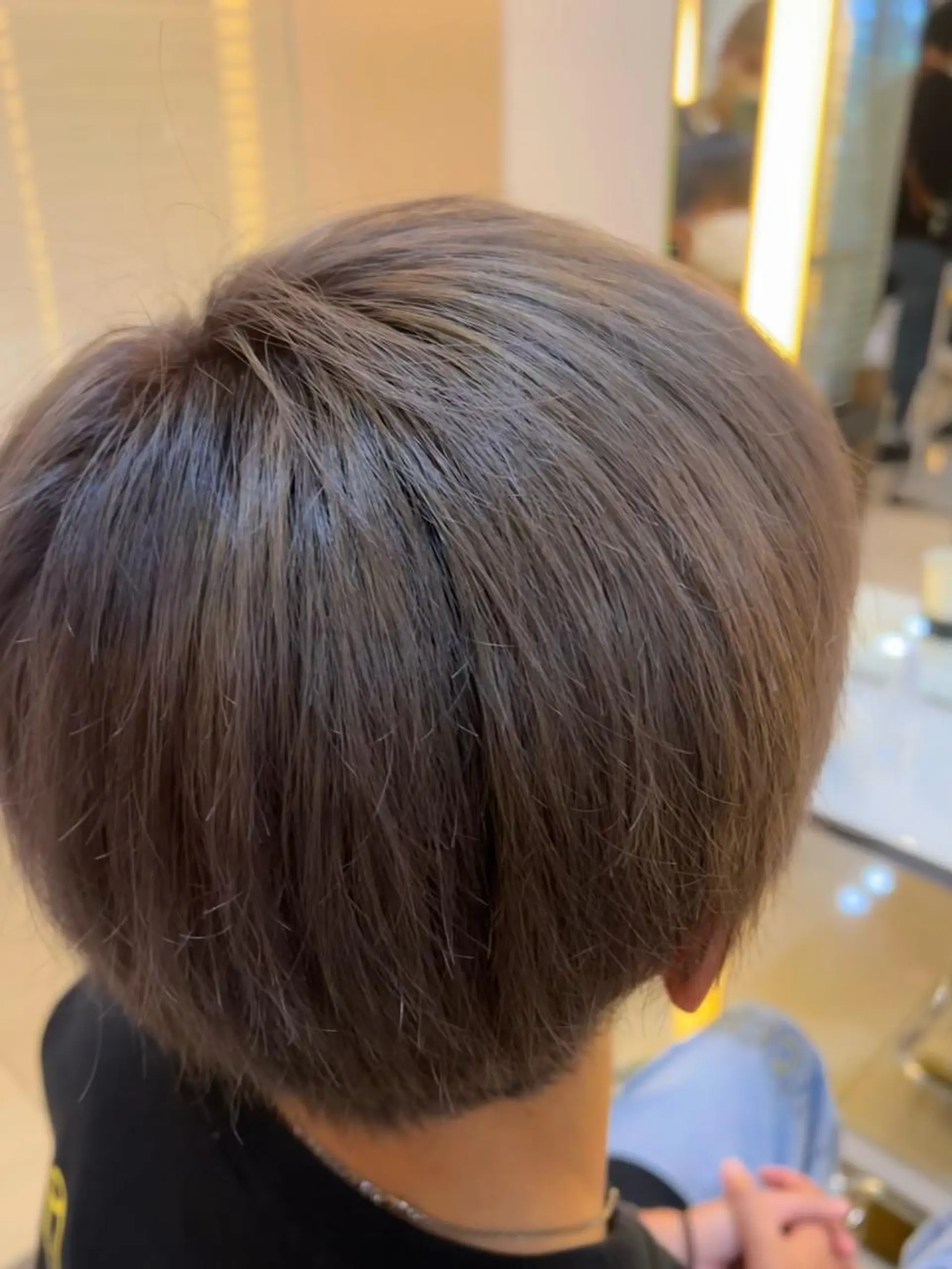 カラー メンズ ヘアカラー 🌺まなみ/ うる艶カラー🌺のヘアスタイル