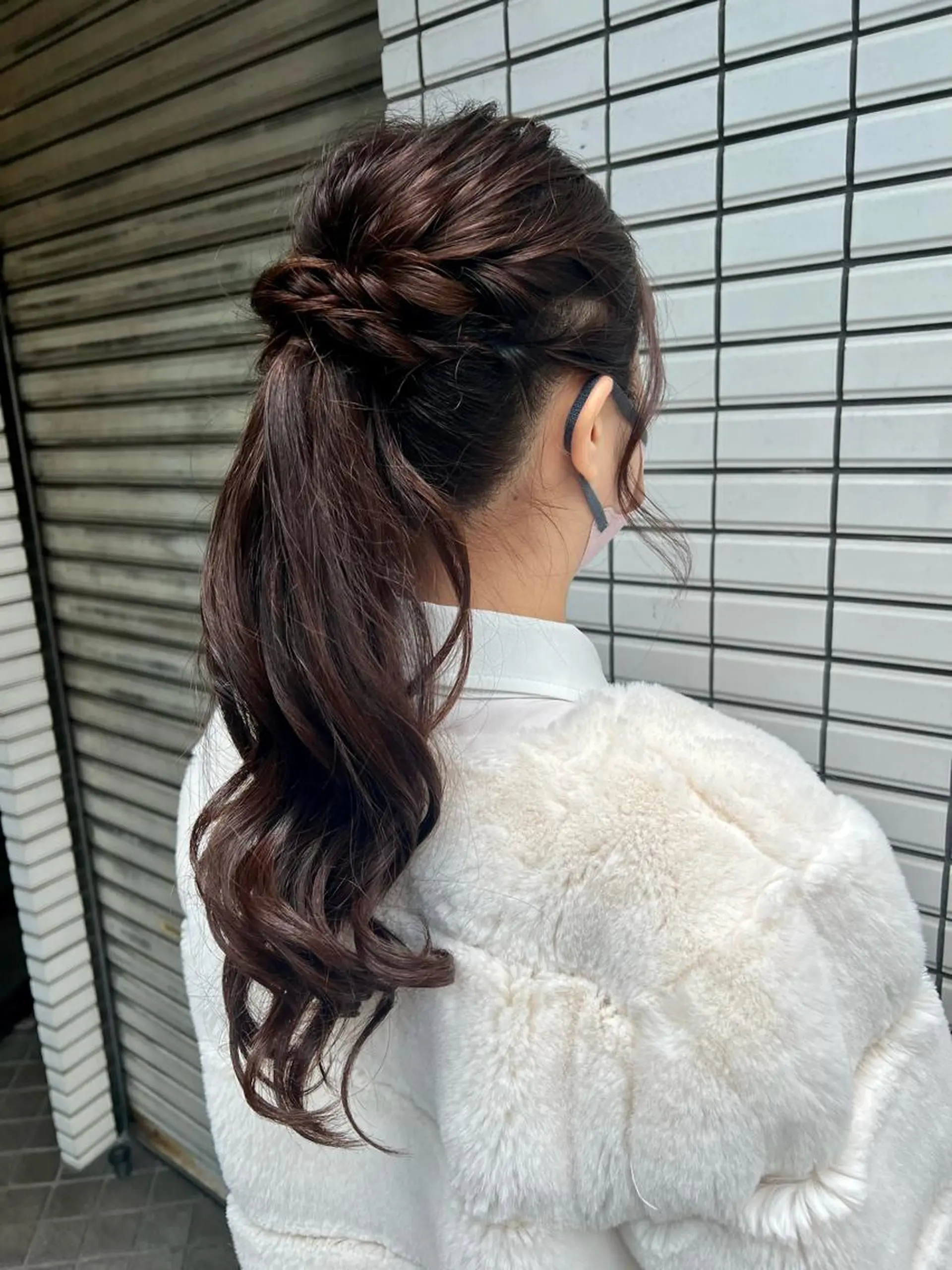 ヘアアレンジ 人見知りさんでも安心 奥田 里佳子のヘアスタイル