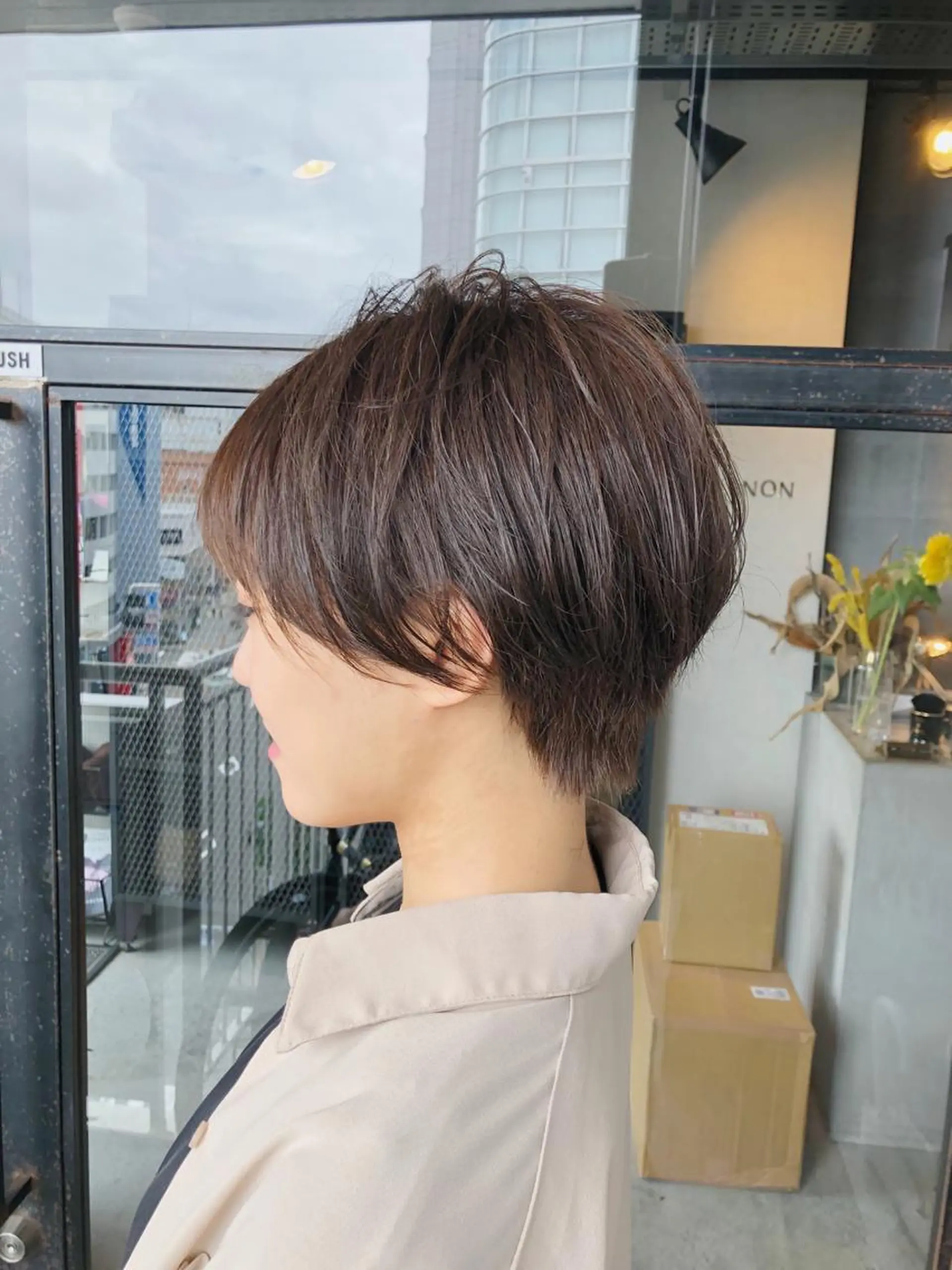 ショート 倉家 聖のヘアスタイル