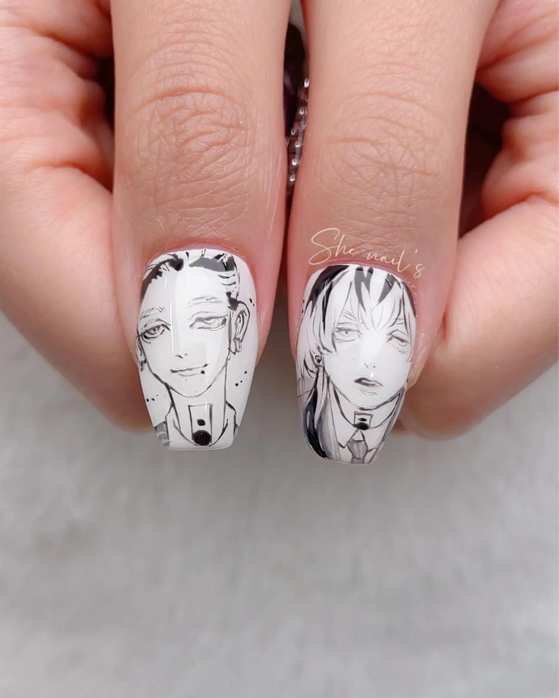 ネイル Blushオーナー Shiinaのネイルデザイン