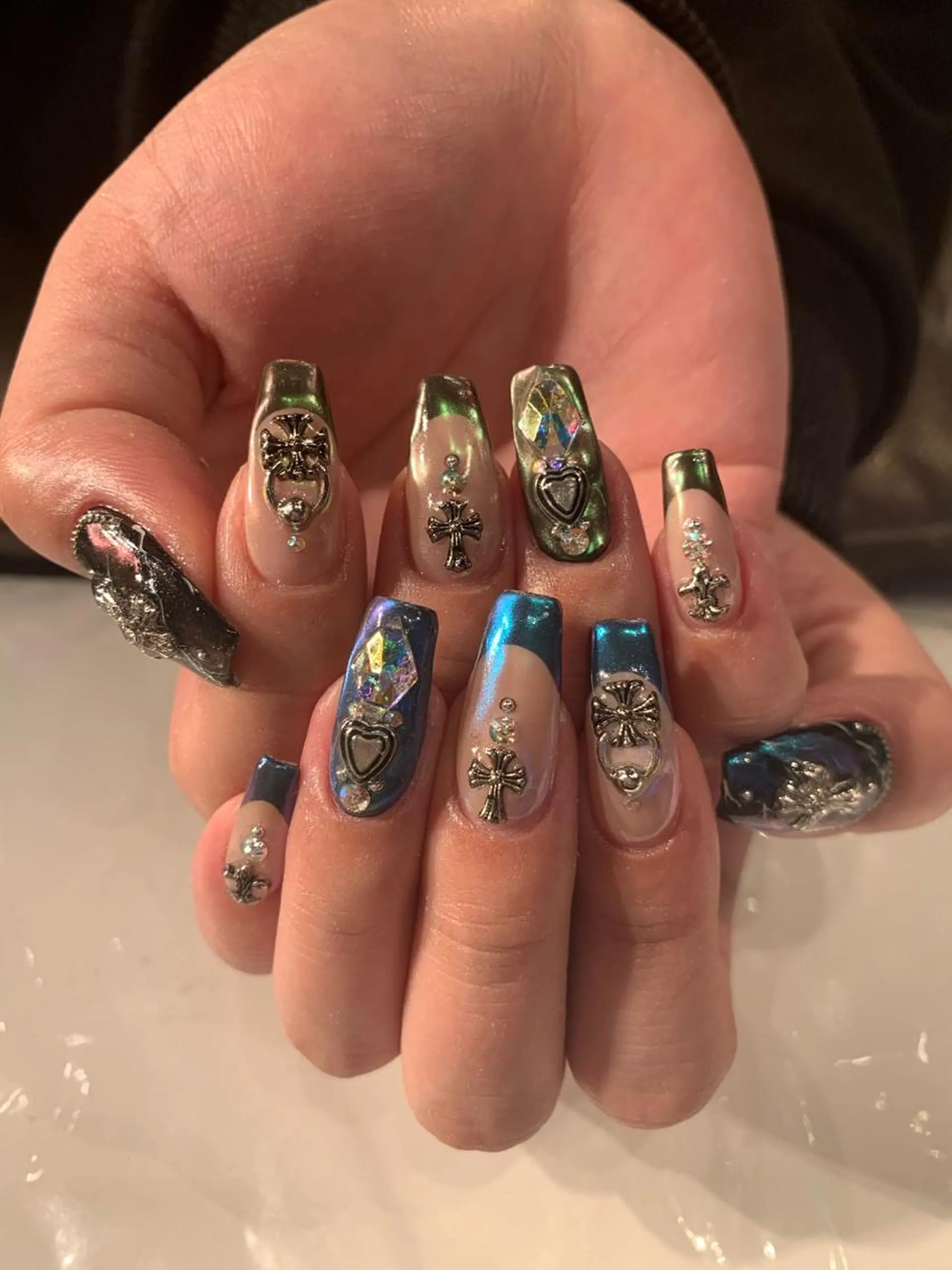 ネイル chatblanc ♡のネイルデザイン