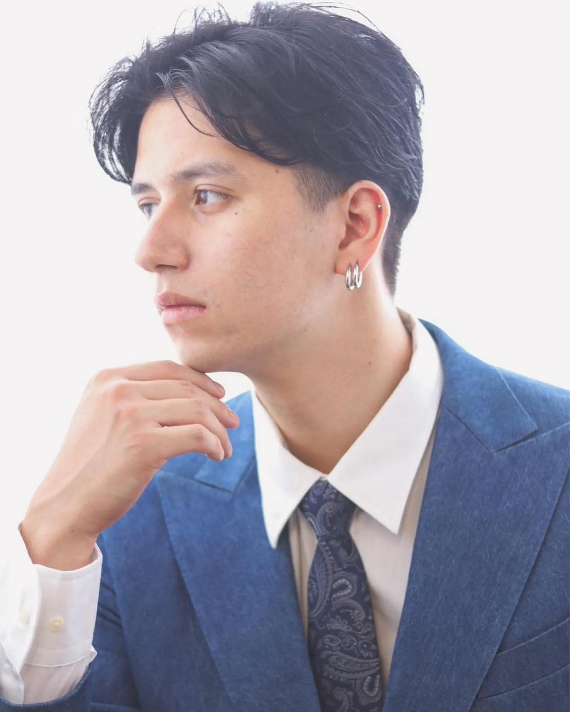 メンズ カット shirof ikebukuro所属・鈴畑 皓平のヘアスタイル