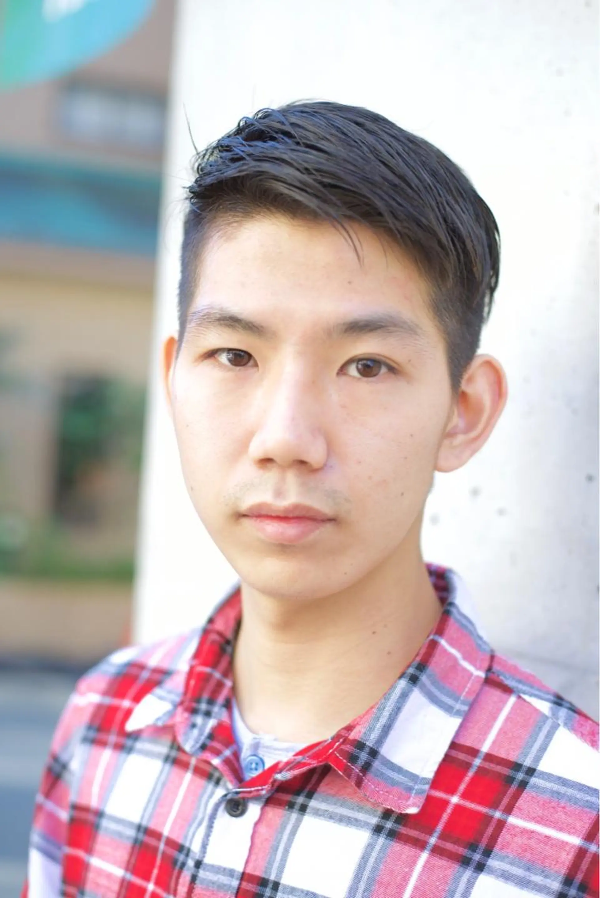 ショート メンズ 脱白髪染め特化GBG 自由が丘所属・【白髪ぼかし 専門GBG】自由が丘のヘアスタイル