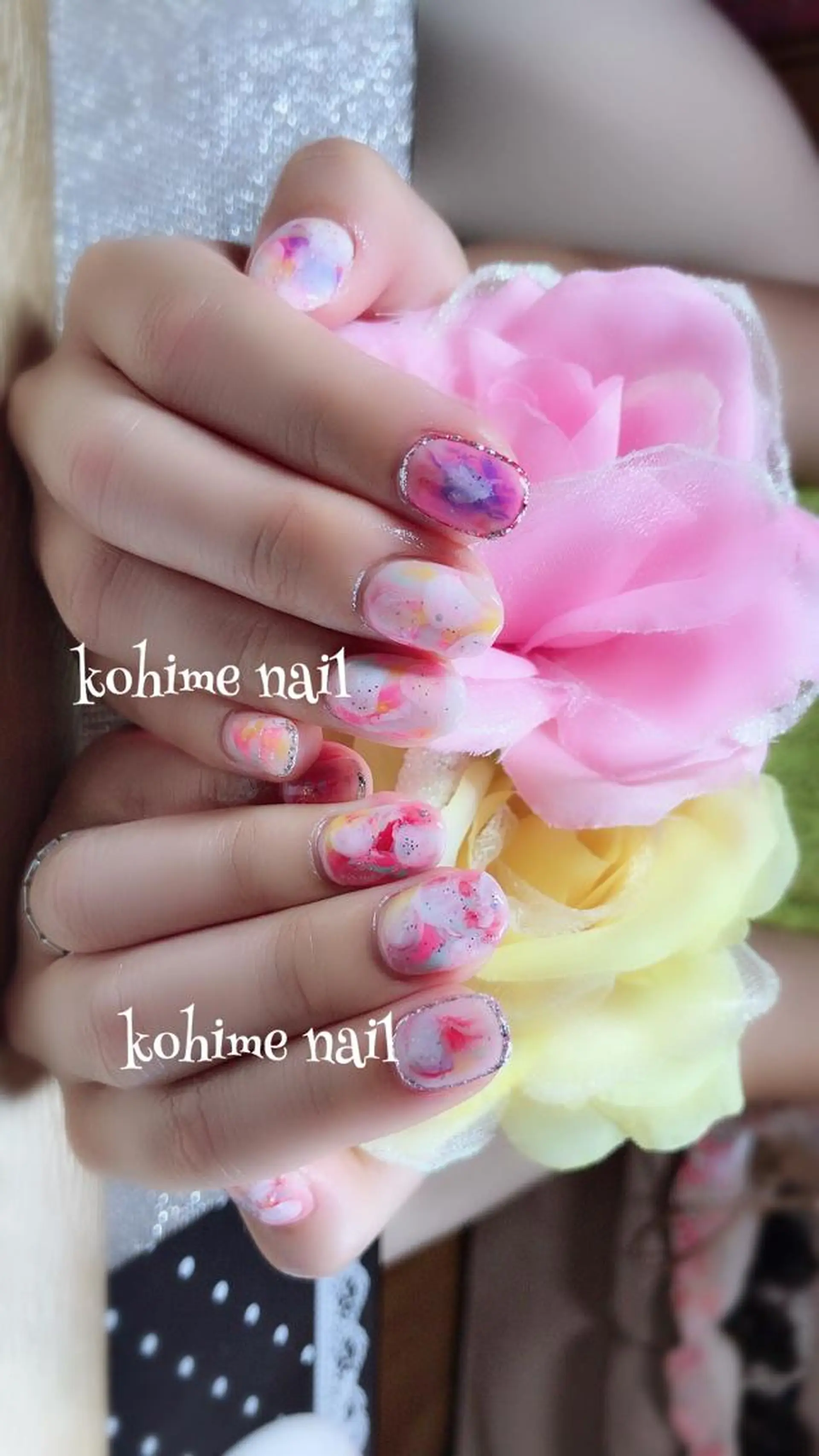 ネイル 佐藤 澄江のネイルデザイン