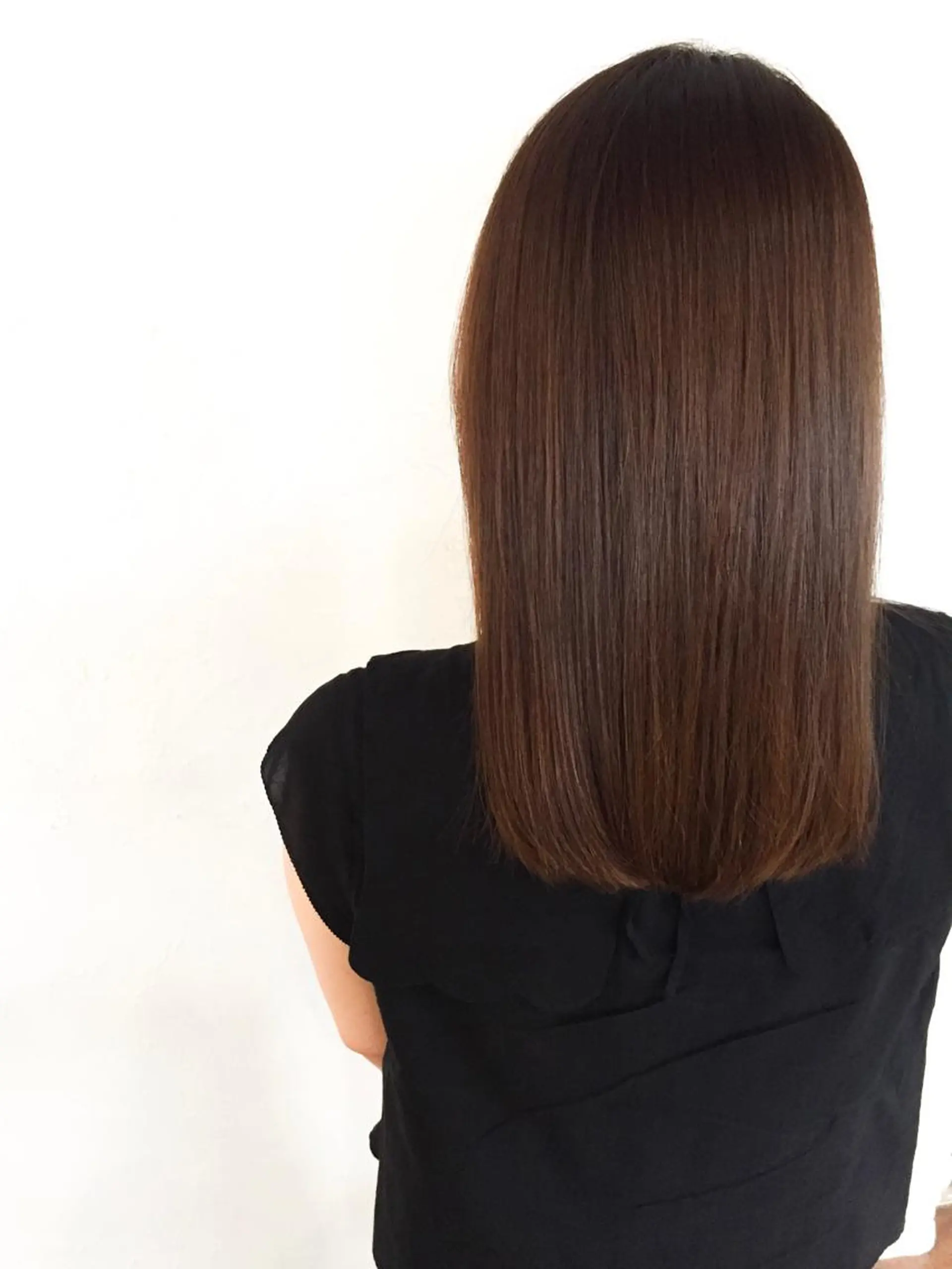 セミロング 髪質改善 髪質改善 suzukiのヘアスタイル