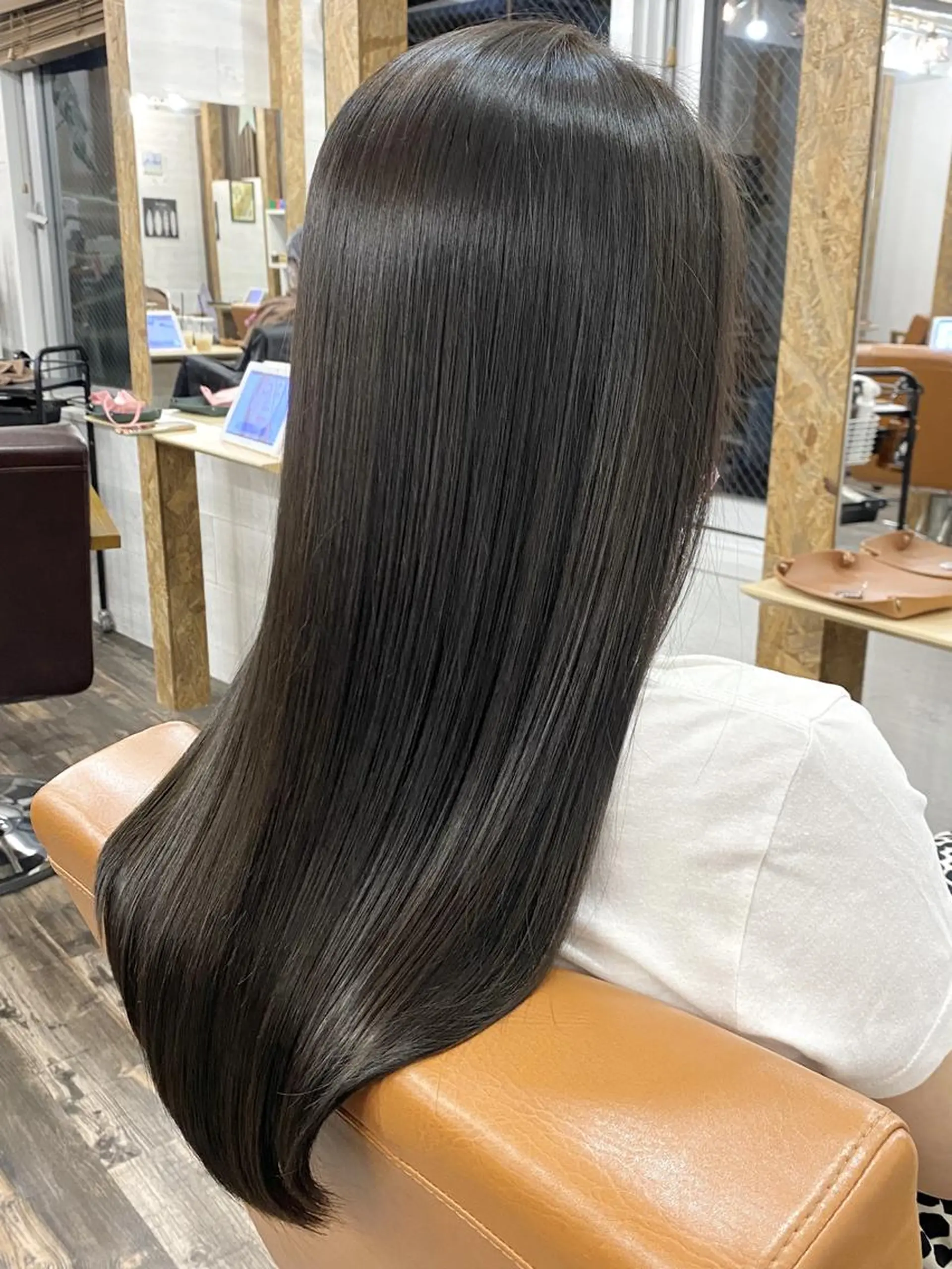 ロング トリートメント プチプラ&ハイクオ リティ✰Lilly✰のヘアスタイル