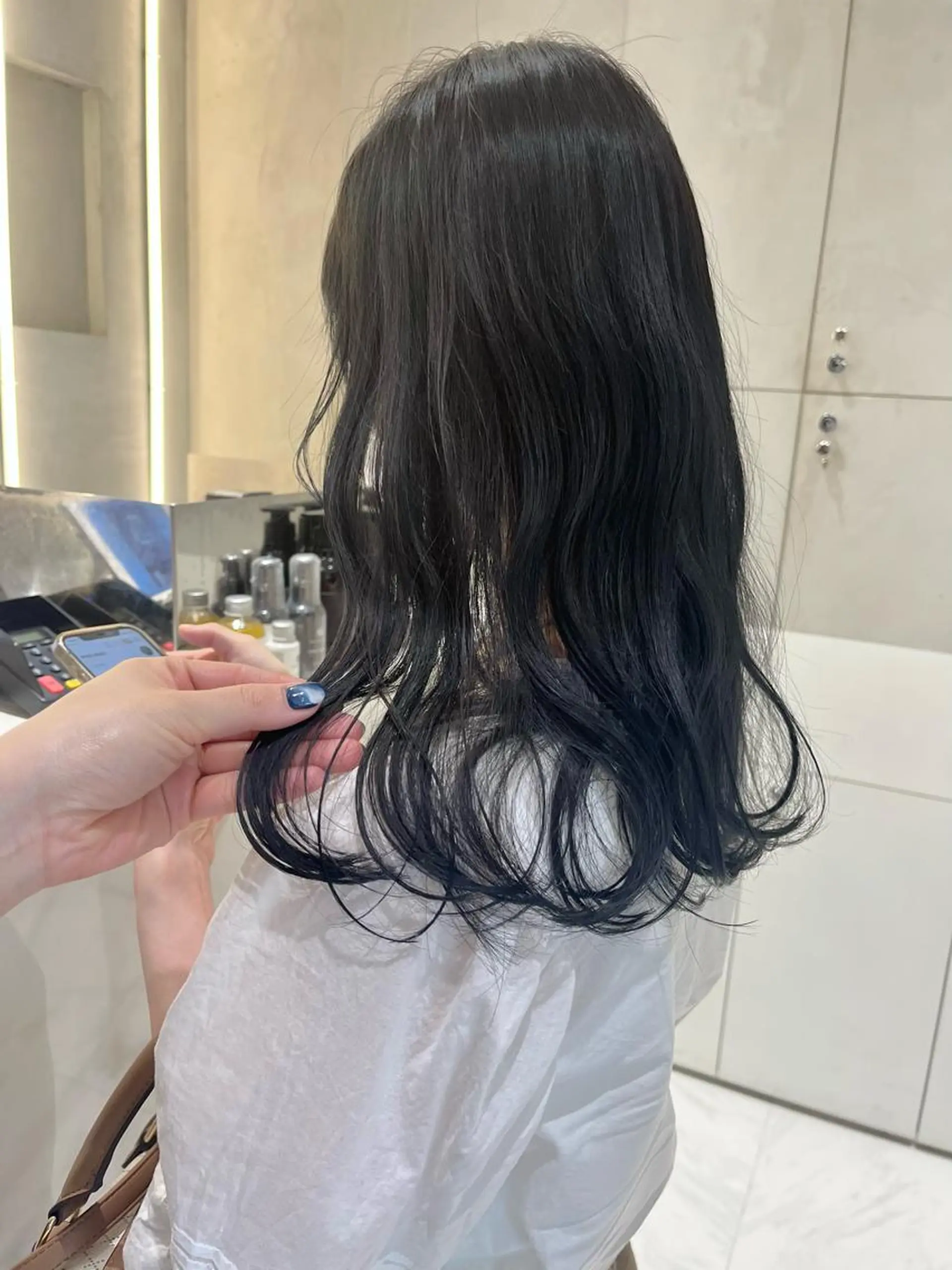 カラー ヘアカラー トリートメント ヘアセット 風香🪼レイヤー /透明感カラーのヘアスタイル