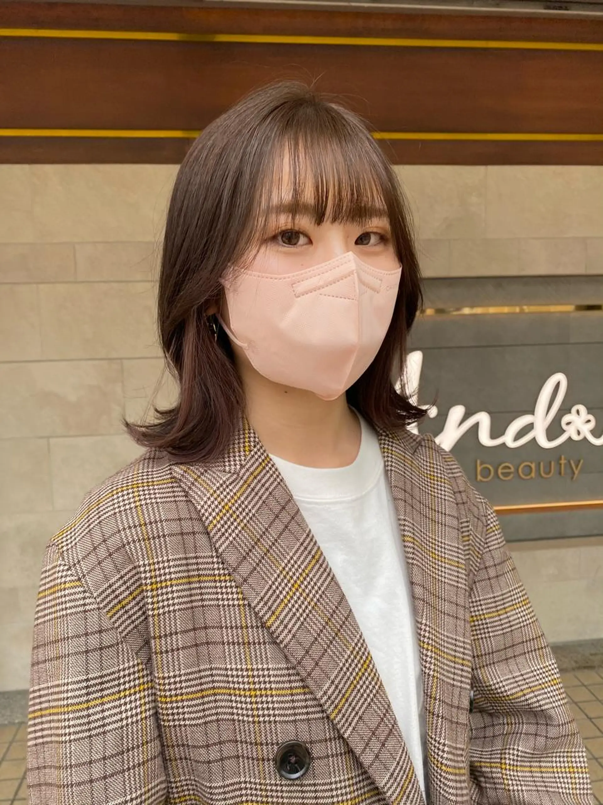 カラー インナーカラー SIGMA(シグマ)所属・Erina レイヤー/似合わせ♡のヘアスタイル