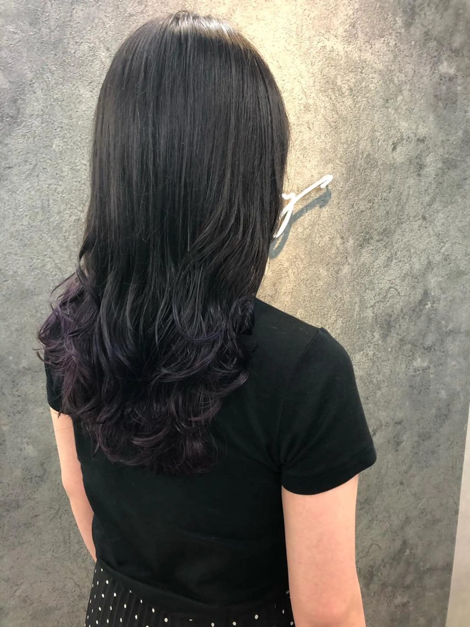 セミロング カット ヘアカラー トリートメント Noy所属・Noyヨシモト ヒロトのヘアスタイル