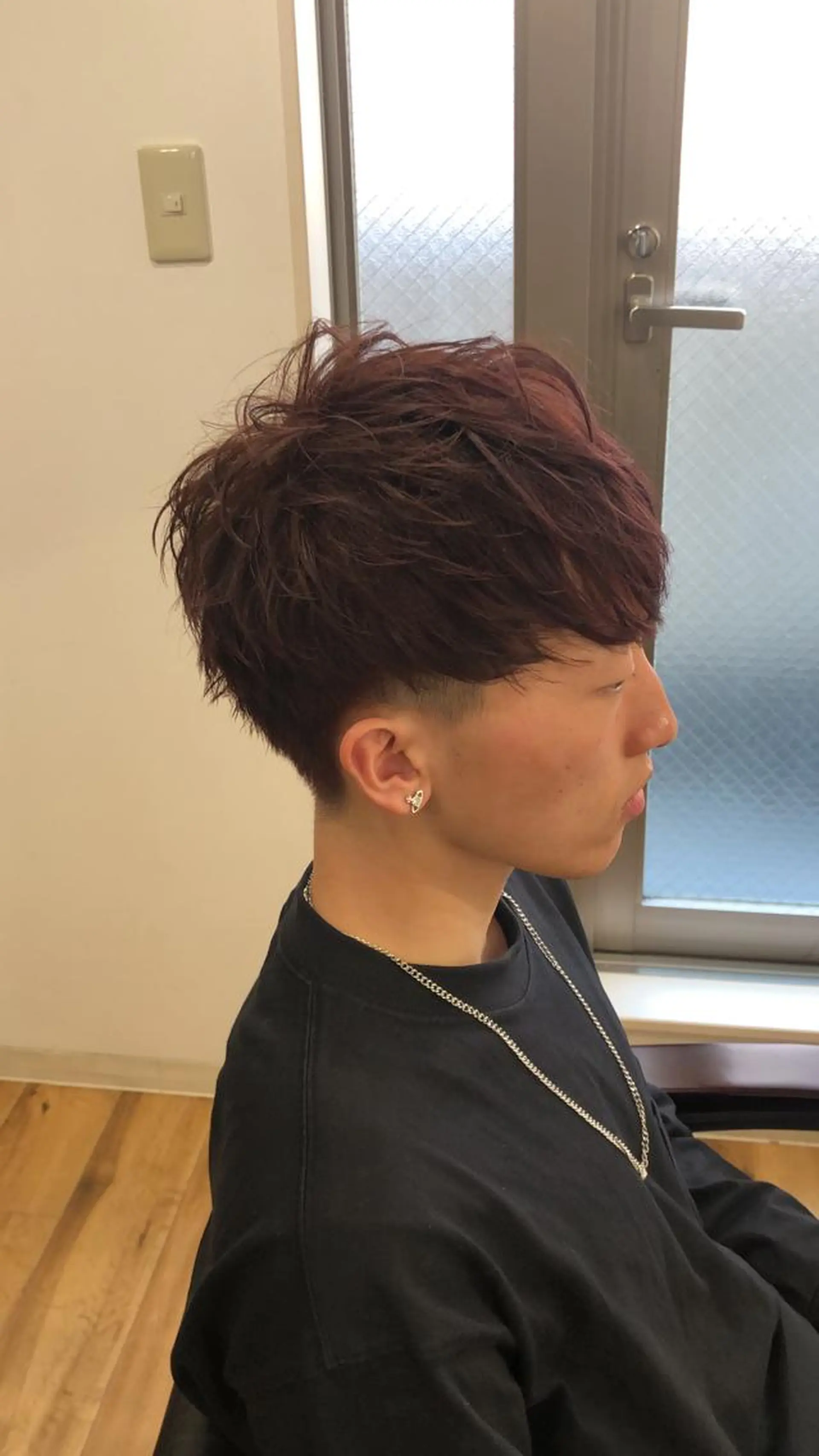 ショート カラー メンズ タカハシ ユウキのヘアスタイル