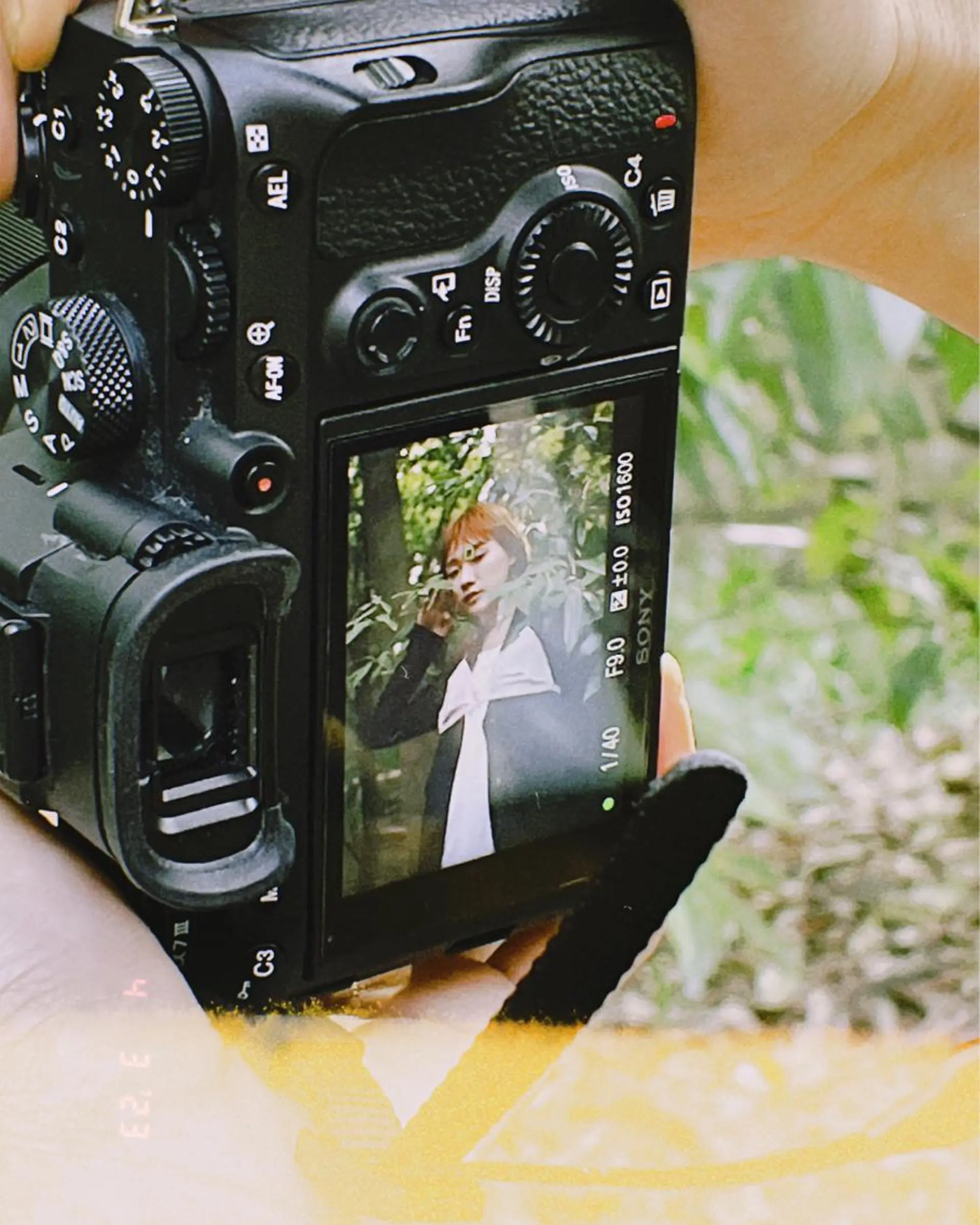 セミロング カラー パーマ メンズ キッズ デザインカラー 原宿/キシタのヘアスタイル