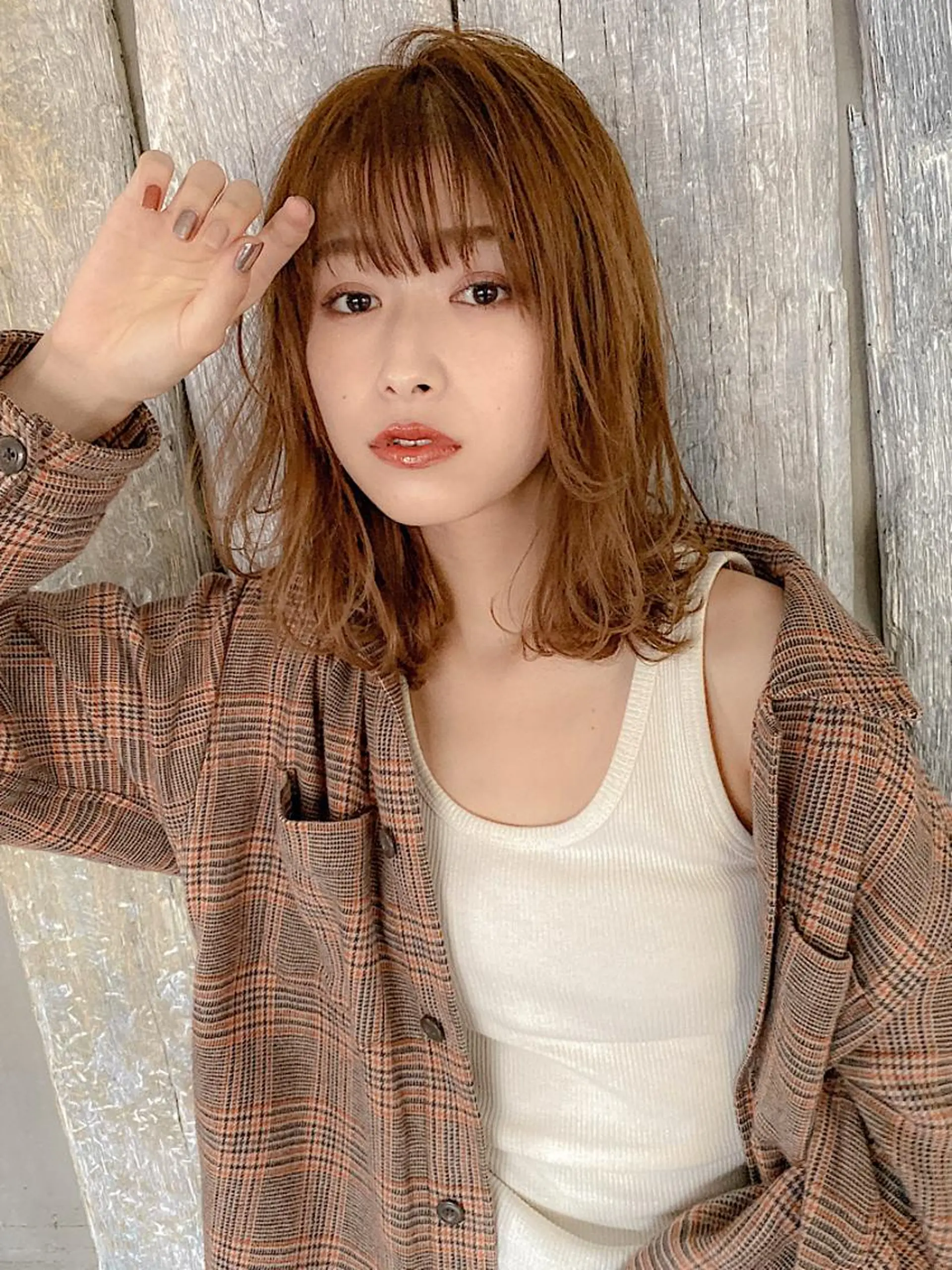 ミディアム 🌹ボブ/髪質改善 韓国ヘア🌹澤口龍成のヘアスタイル