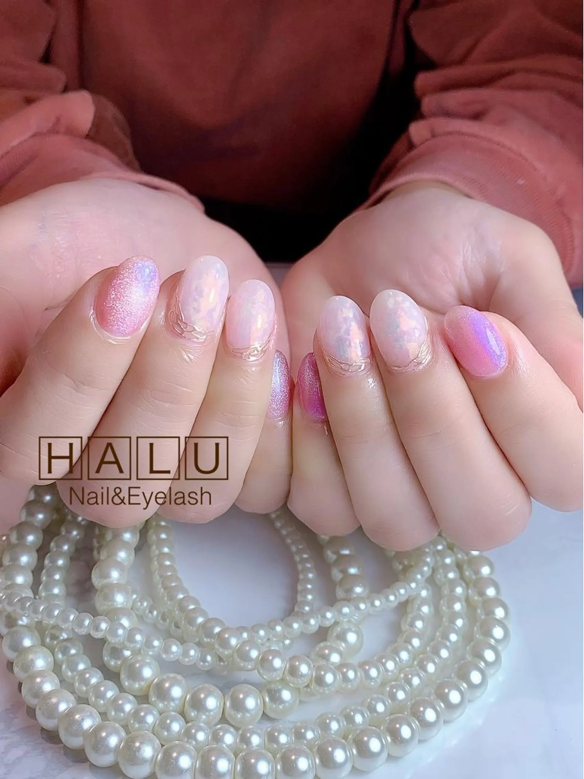 ネイル 春ネイル HALU ハルのネイルデザイン