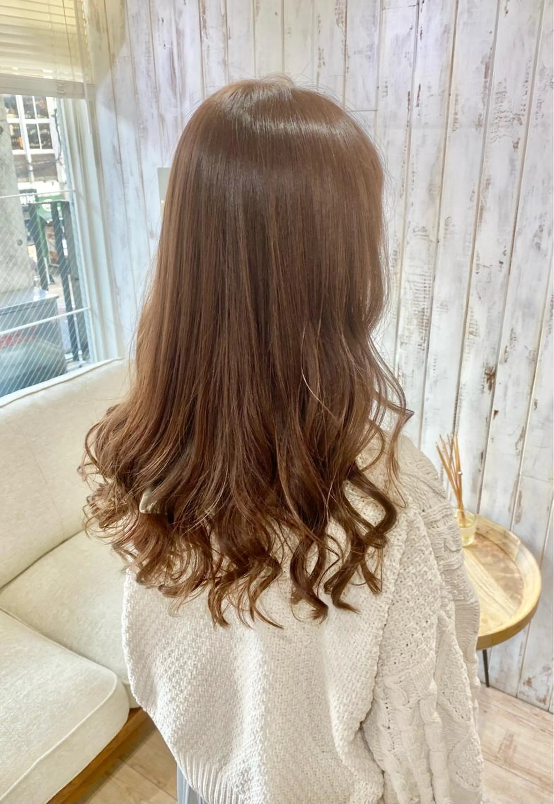 ロング 片桐 大介のヘアスタイル