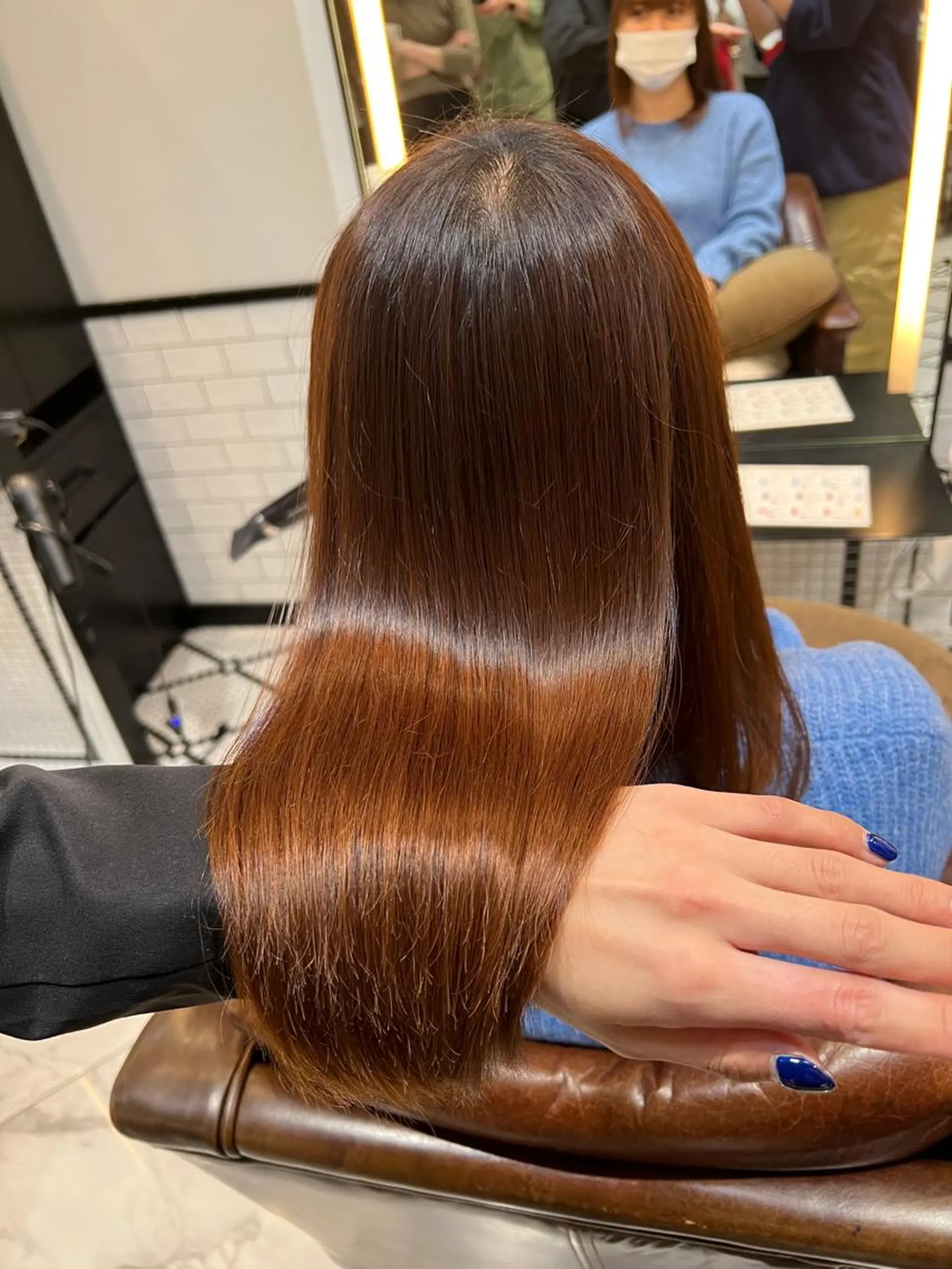 ロング 縮毛矯正 カット 縮毛矯正 kako　ショート ボブのヘアスタイル