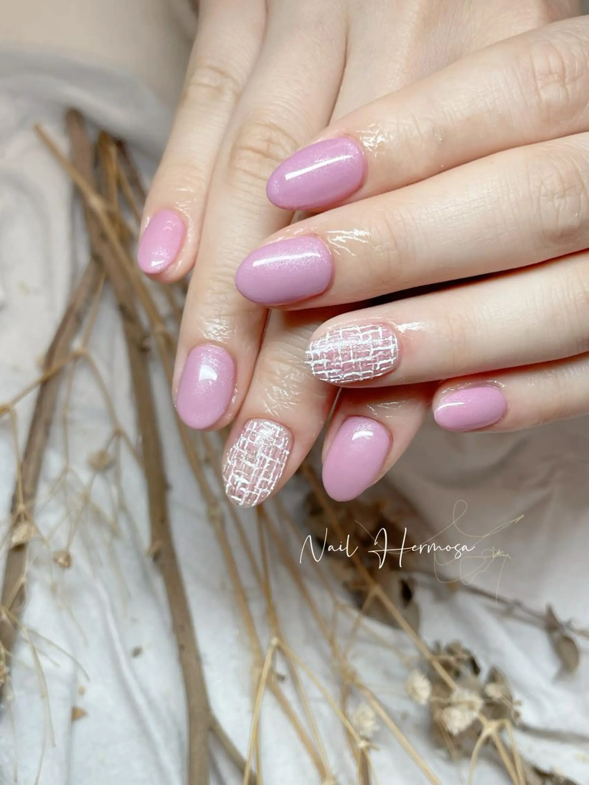 ネイル 桜ネイル 長さ出し フラッシュネイル フラワーネイル フットネイル ハンドネイル ネイル エルモサのネイルデザイン