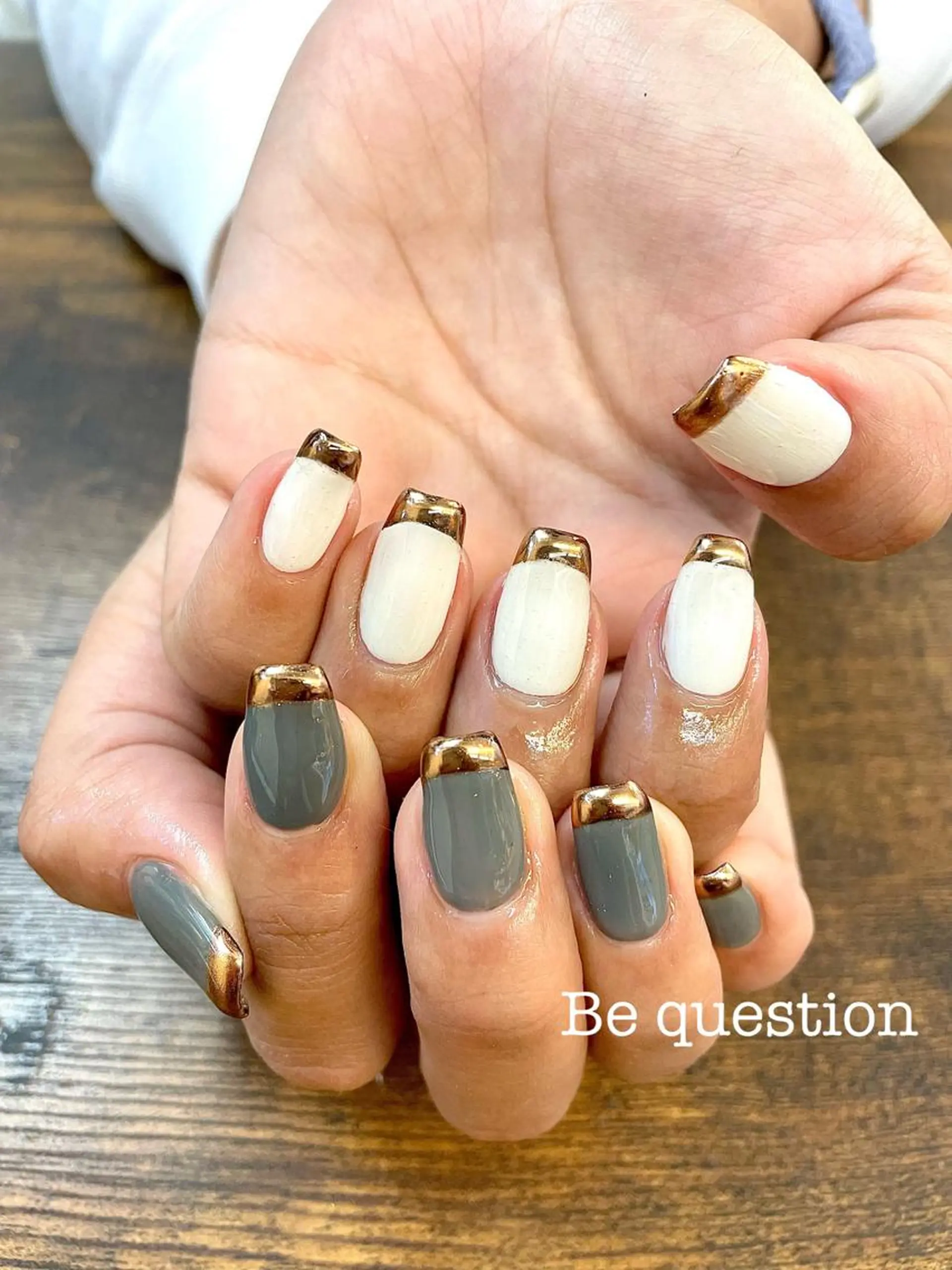 ネイル ハンドネイル ueki junのネイルデザイン