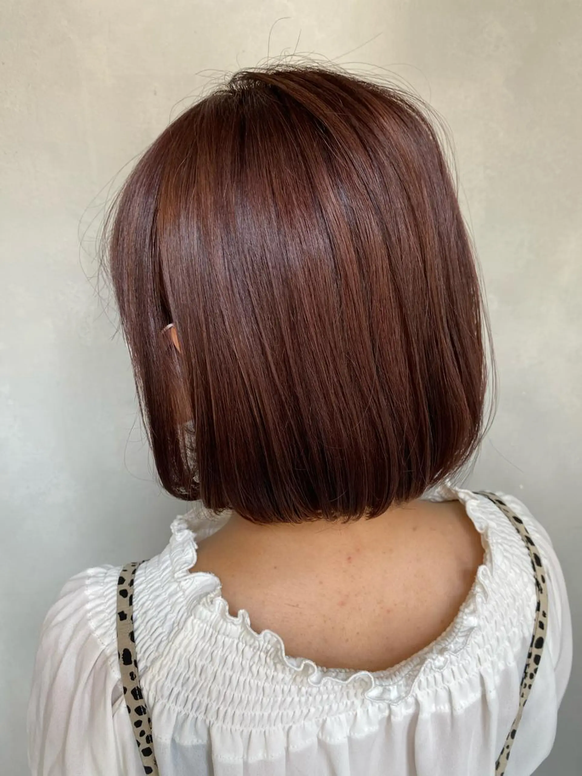 ショート カラー カット ヘアカラー トリートメント LA KING GINZA TOKYO所属・🧡ショートの達人 🧡SHOのヘアスタイル