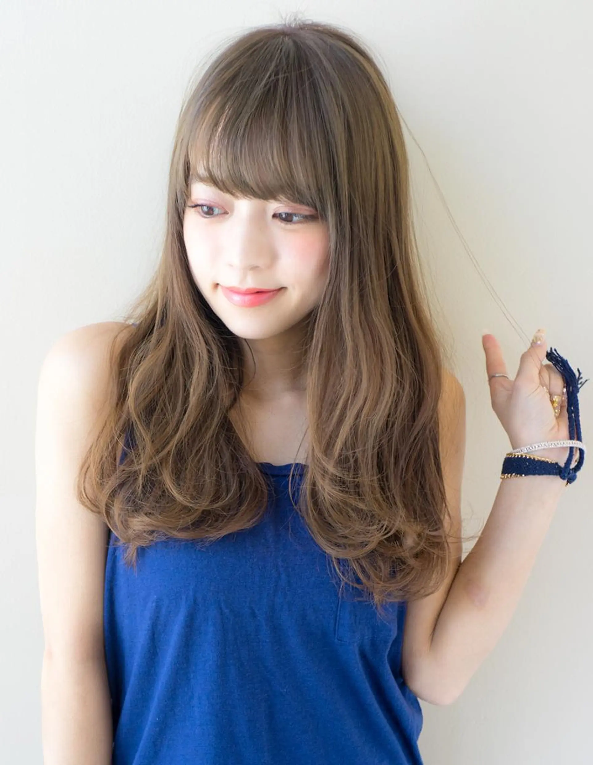 セミロング エリア1位⭐️ けんとのヘアスタイル