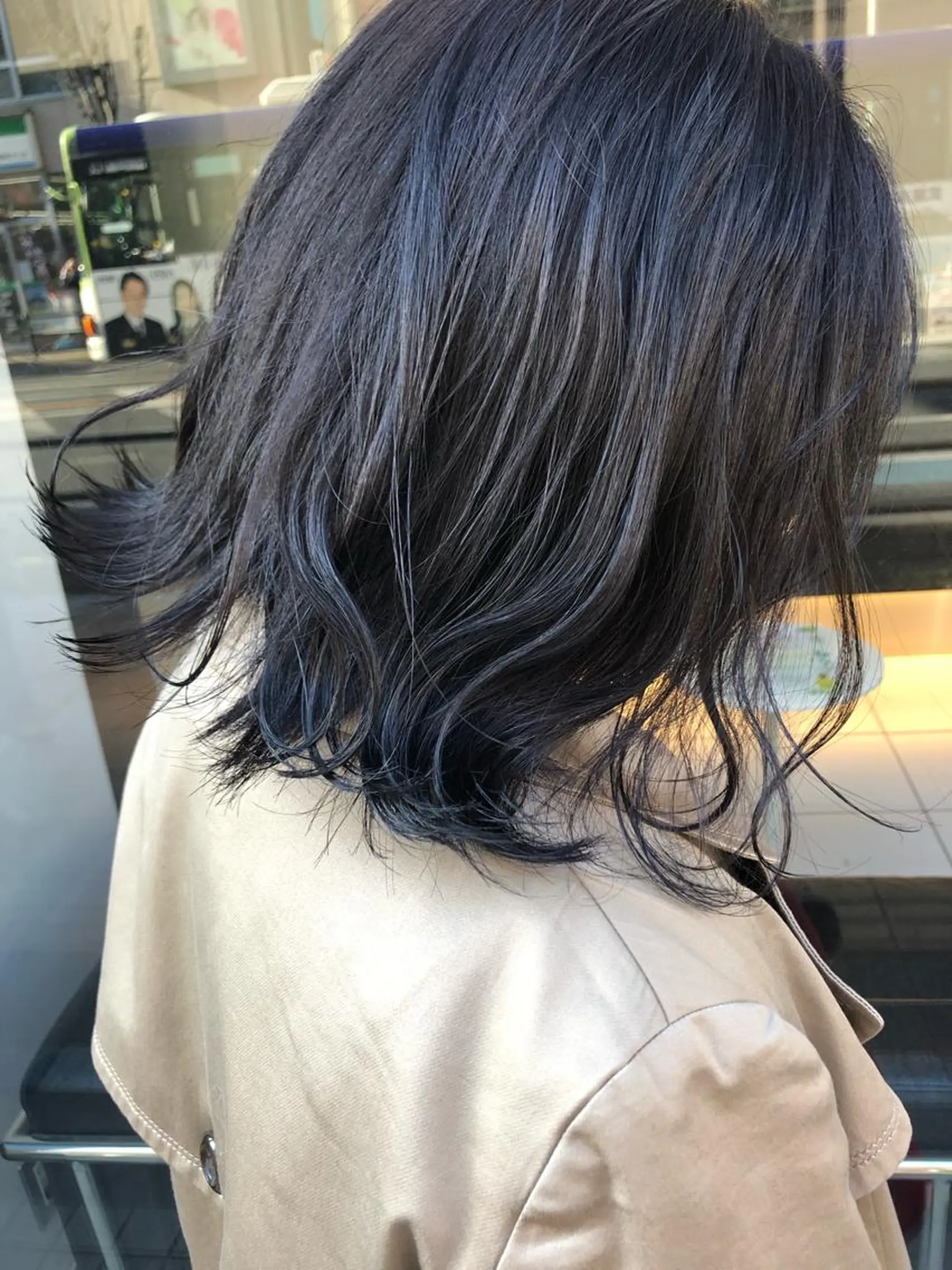 ミディアム カラー GLROW haruhiのヘアスタイル