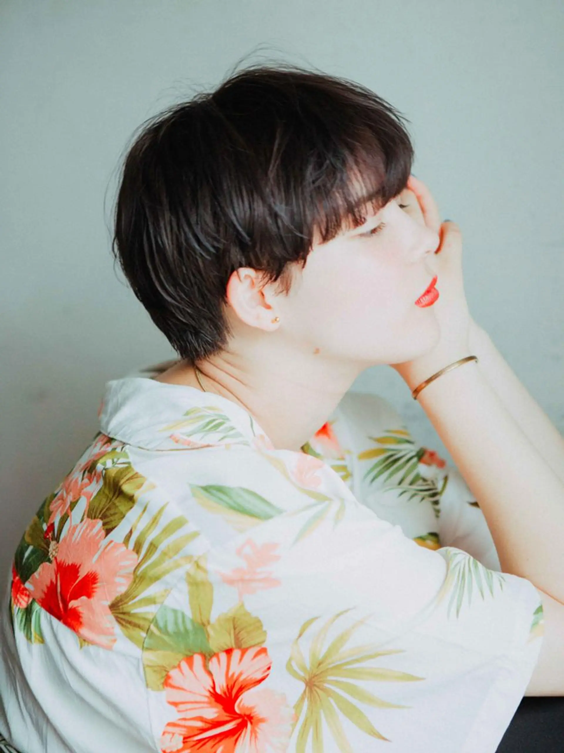 ショート 池袋センターパート No.1 裕大のヘアスタイル