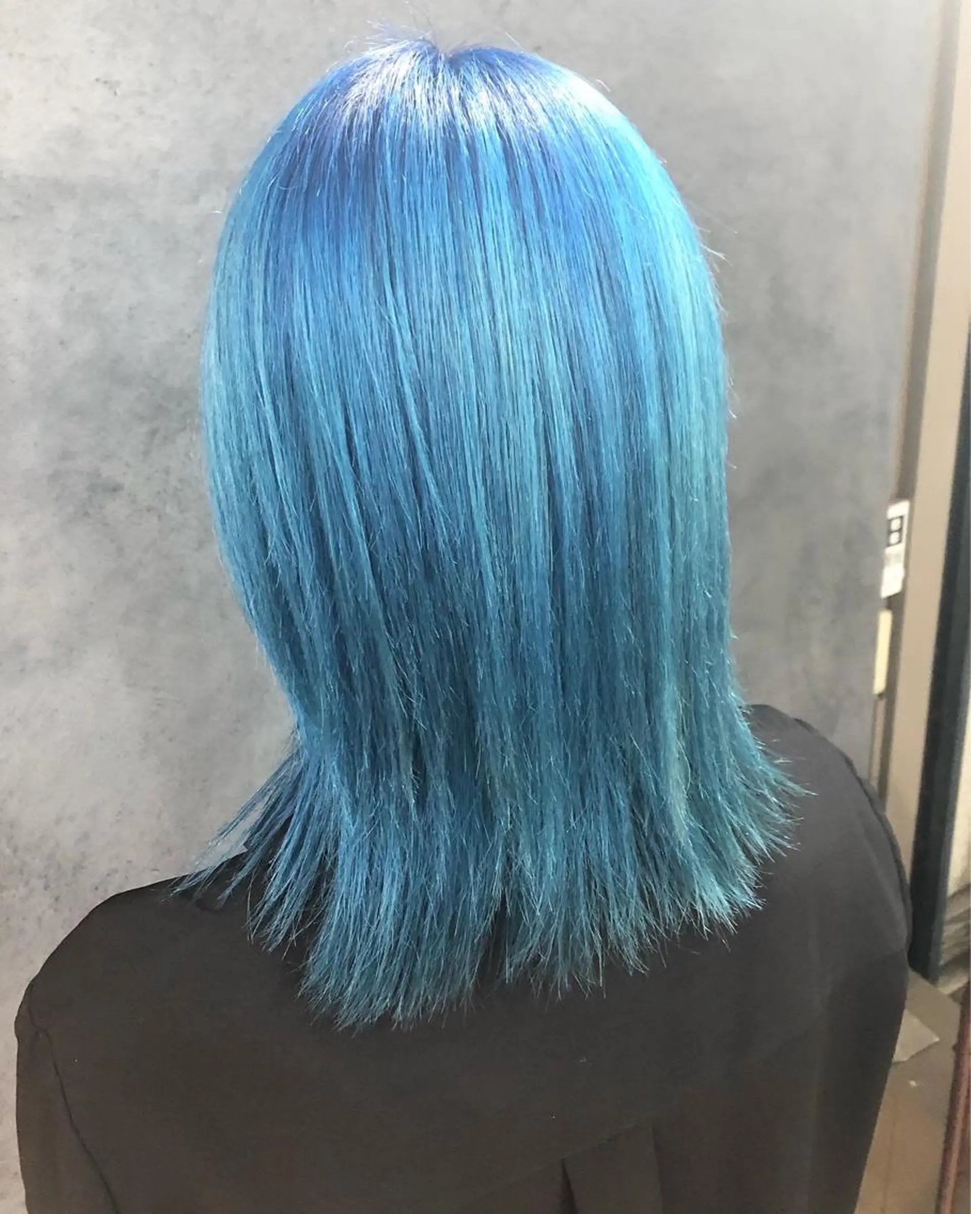 ミディアム カラー ヘアアレンジ ヘアカラー ainico+所属・メンズ特化✂️栗原 侑也のヘアスタイル