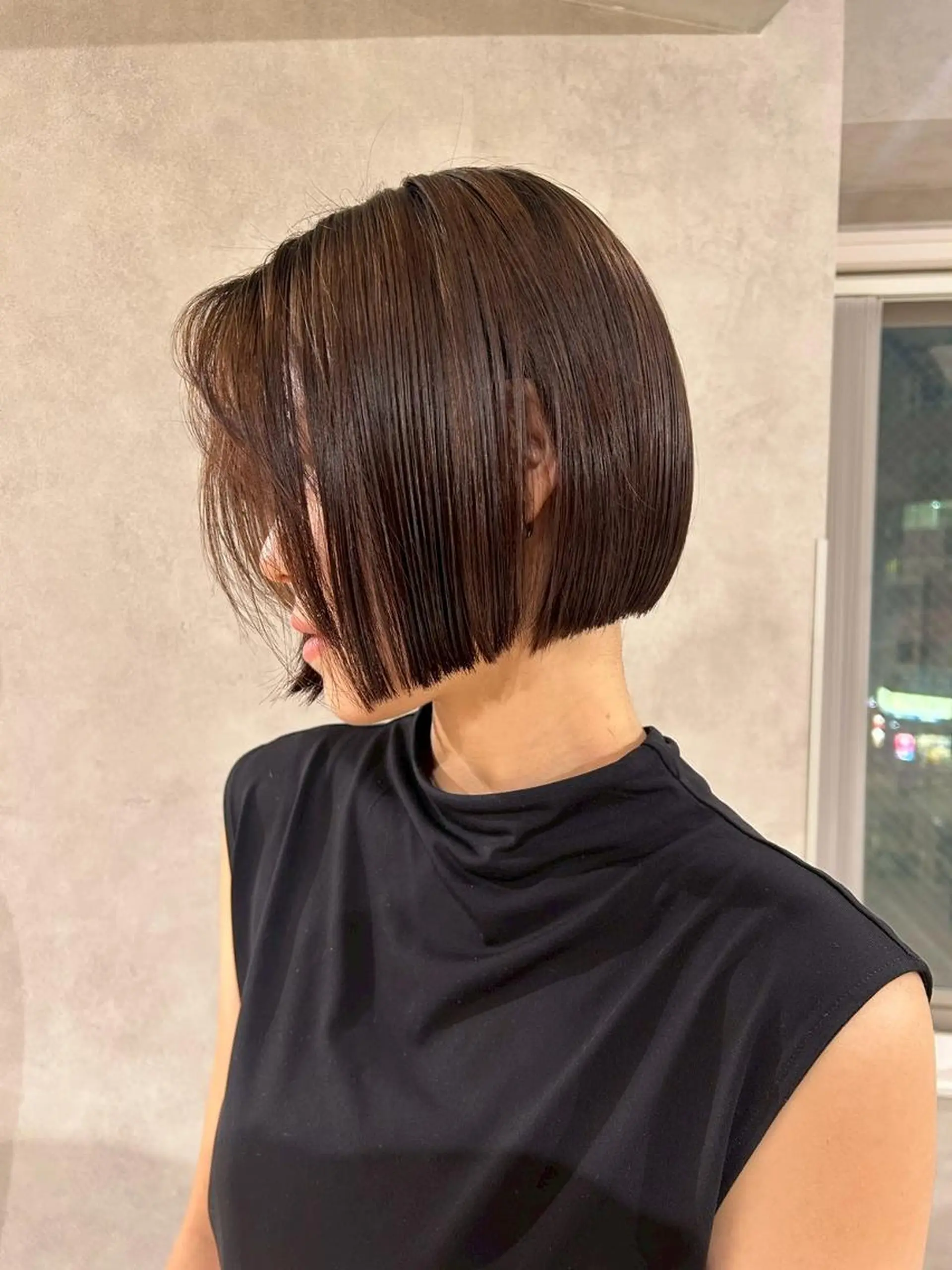 ショート ボブ 似合わせカット 小顔カット カラー/レイヤー/ 髪質改善/PAAQのヘアスタイル