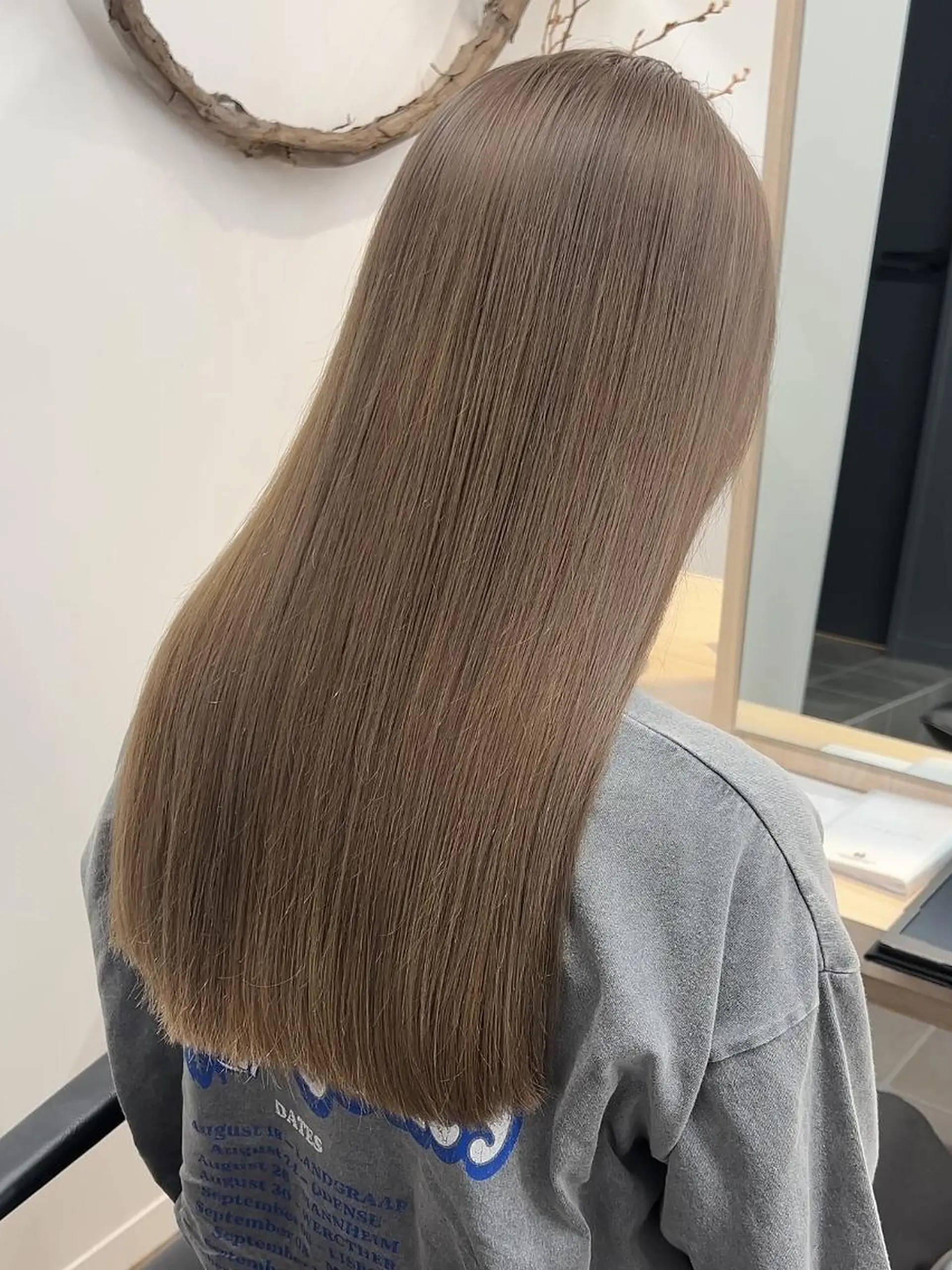 セミロング カラー メンズパーマ/ メンズカット/タクヤのヘアスタイル