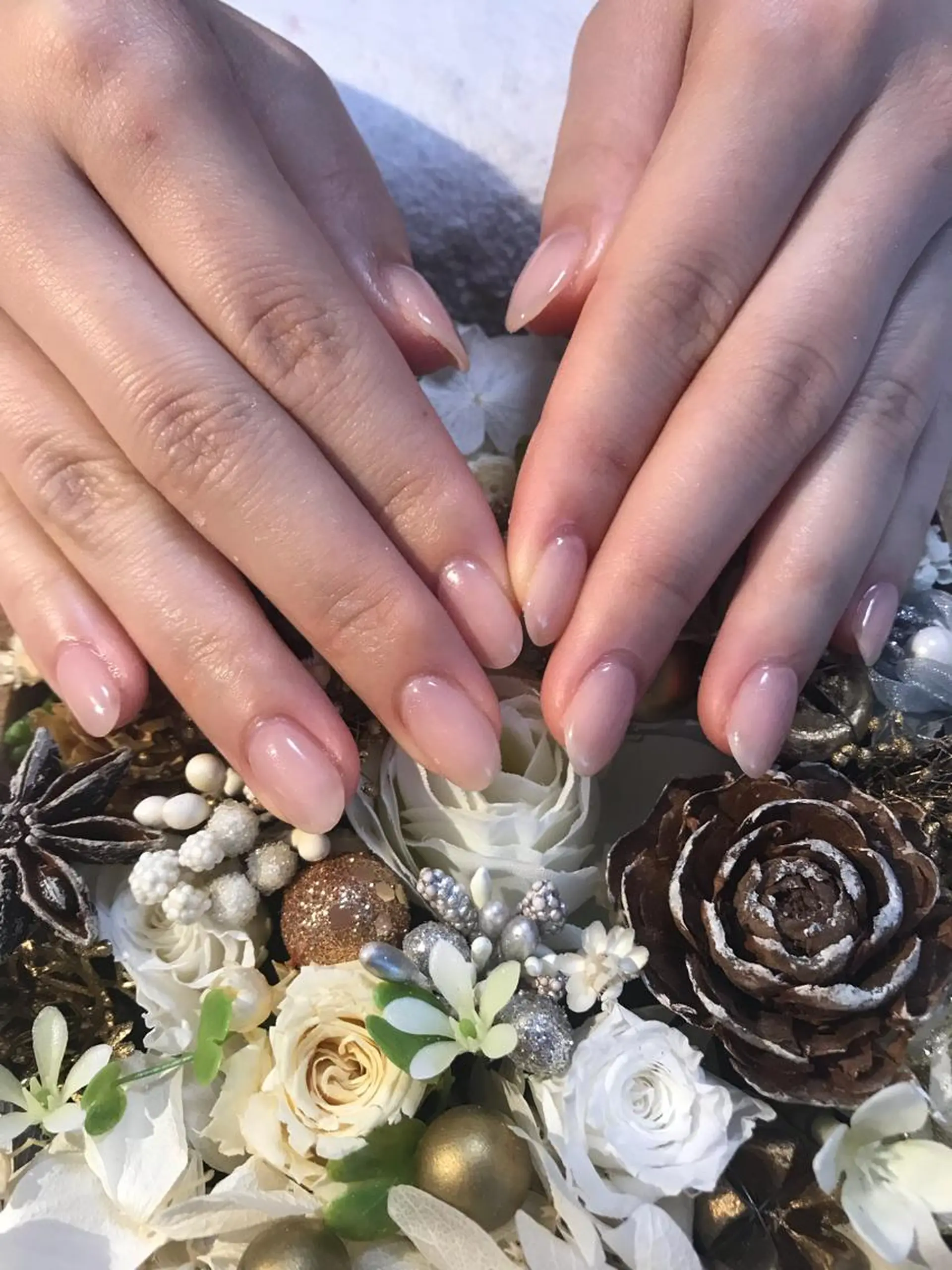 ネイル ハンドネイル 吉岡 裕子のネイルデザイン